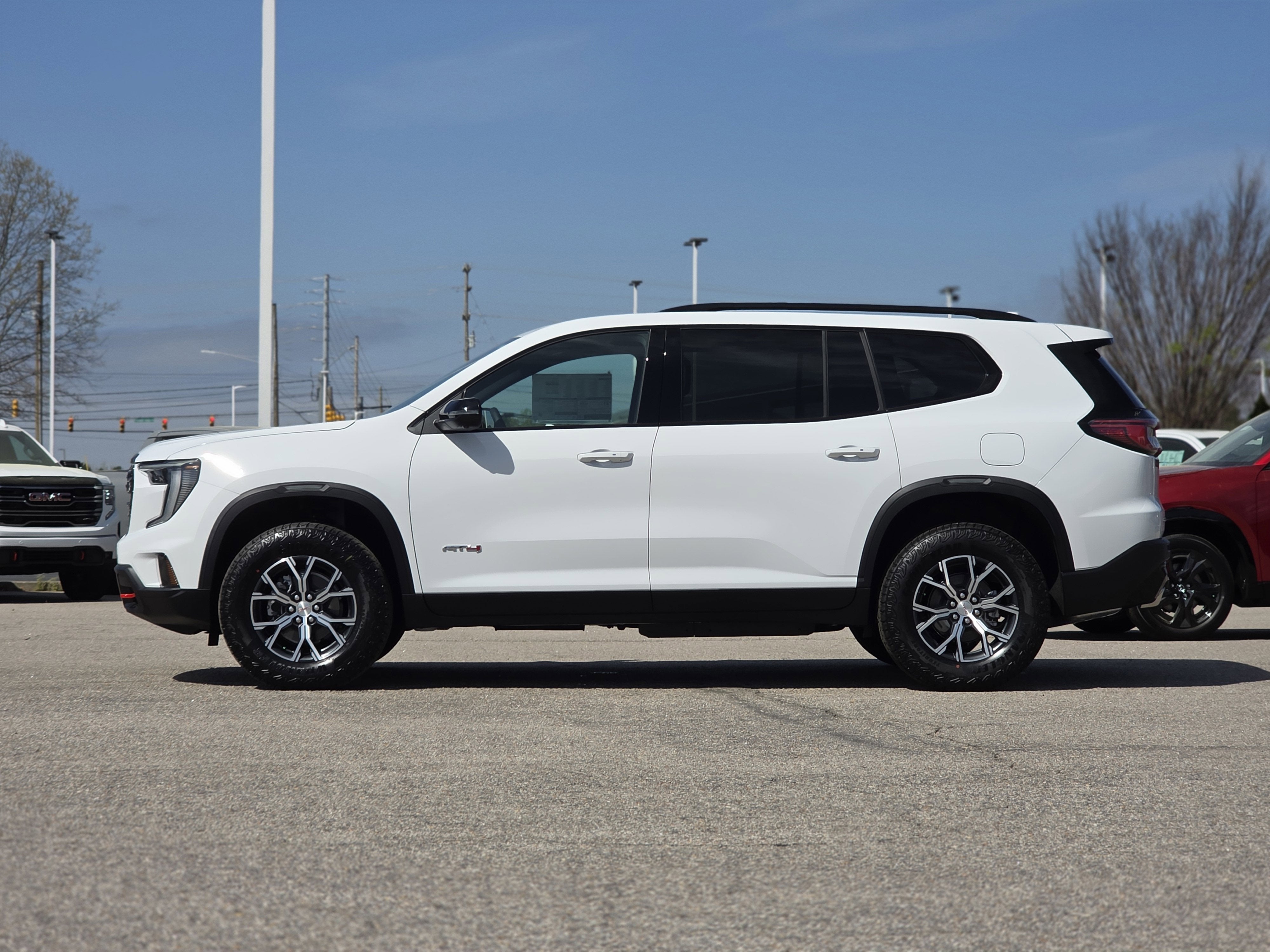 2026 GMC Acadia AT4