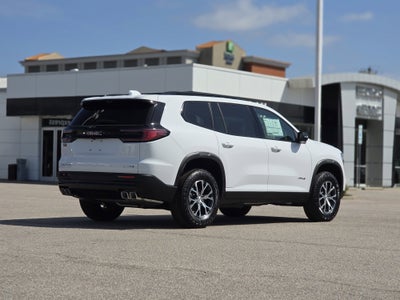2026 GMC Acadia AT4