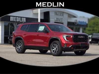 2026 GMC Acadia AT4
