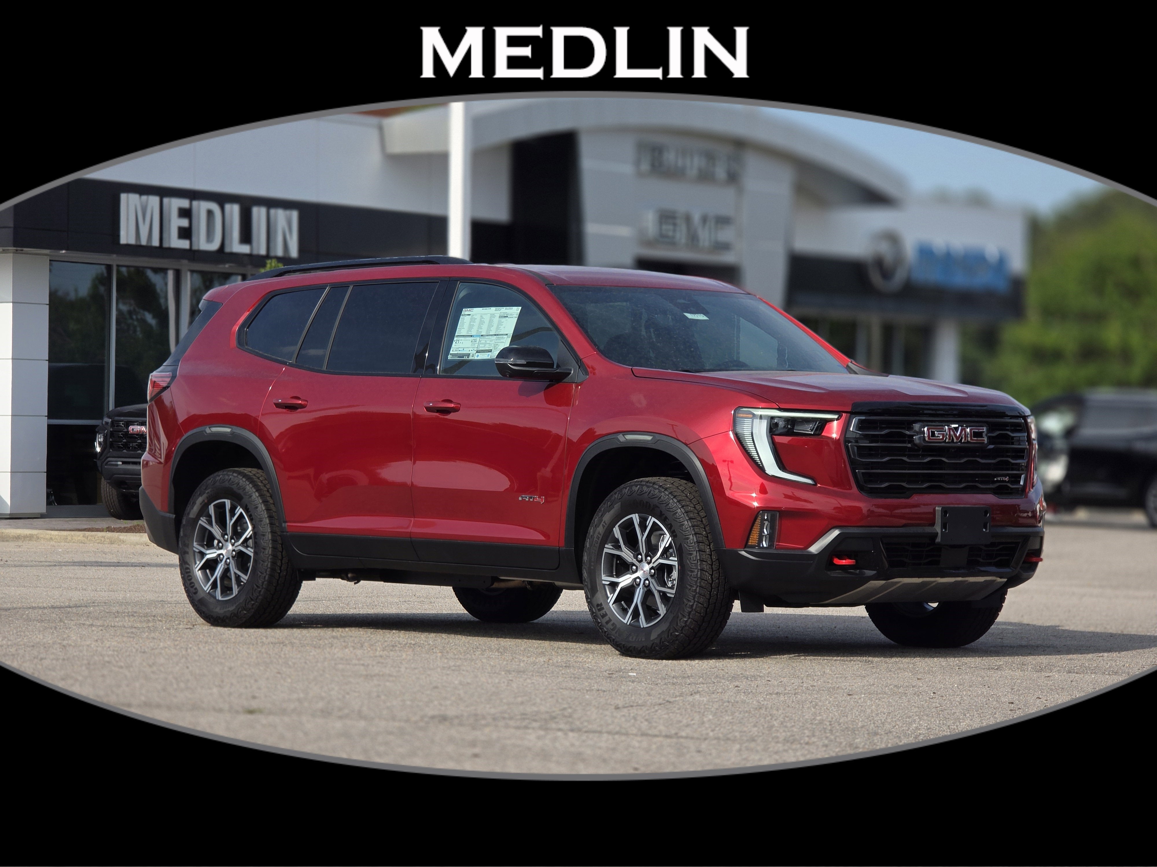 2026 GMC Acadia AT4