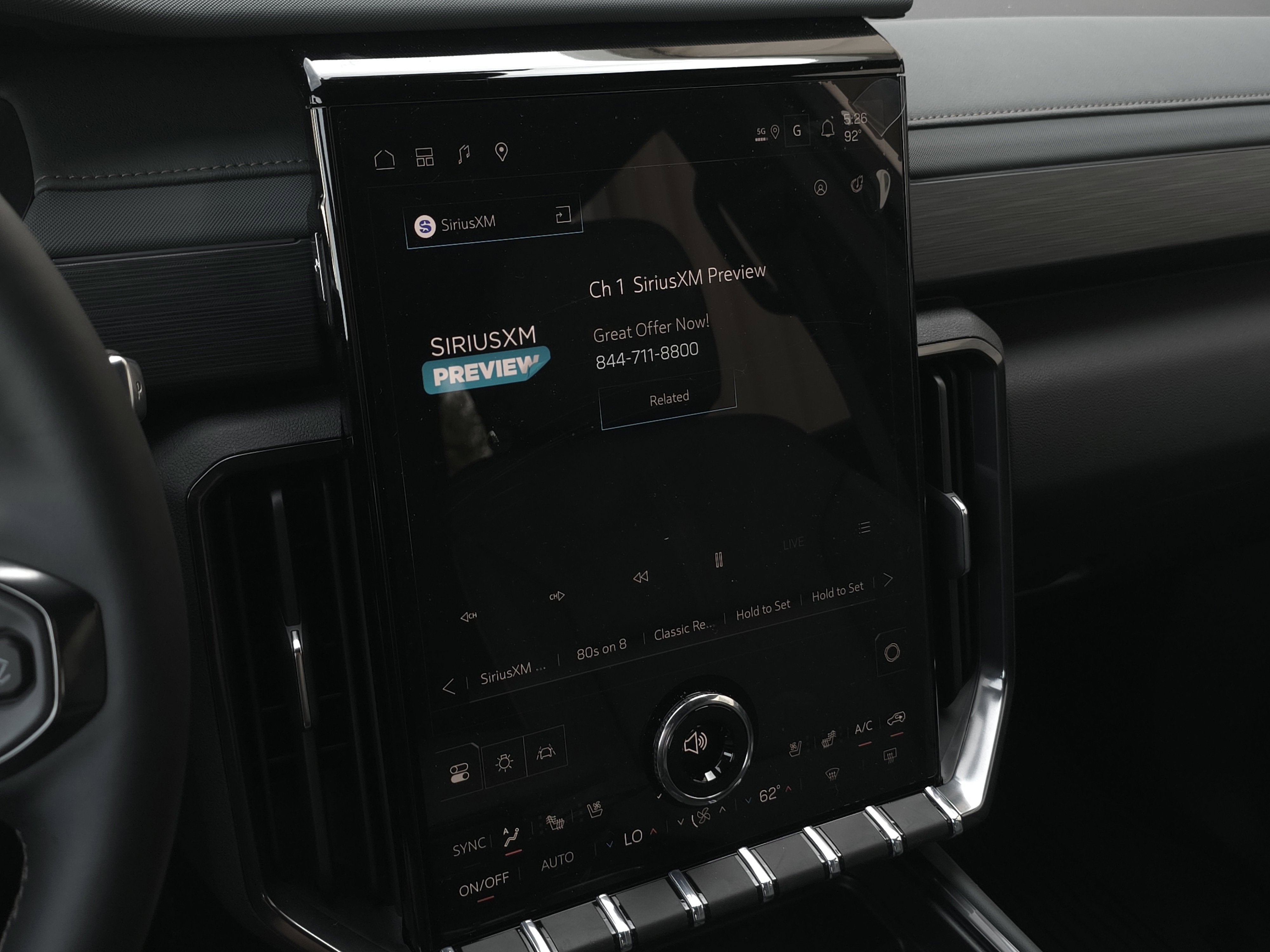 2026 GMC Acadia AT4