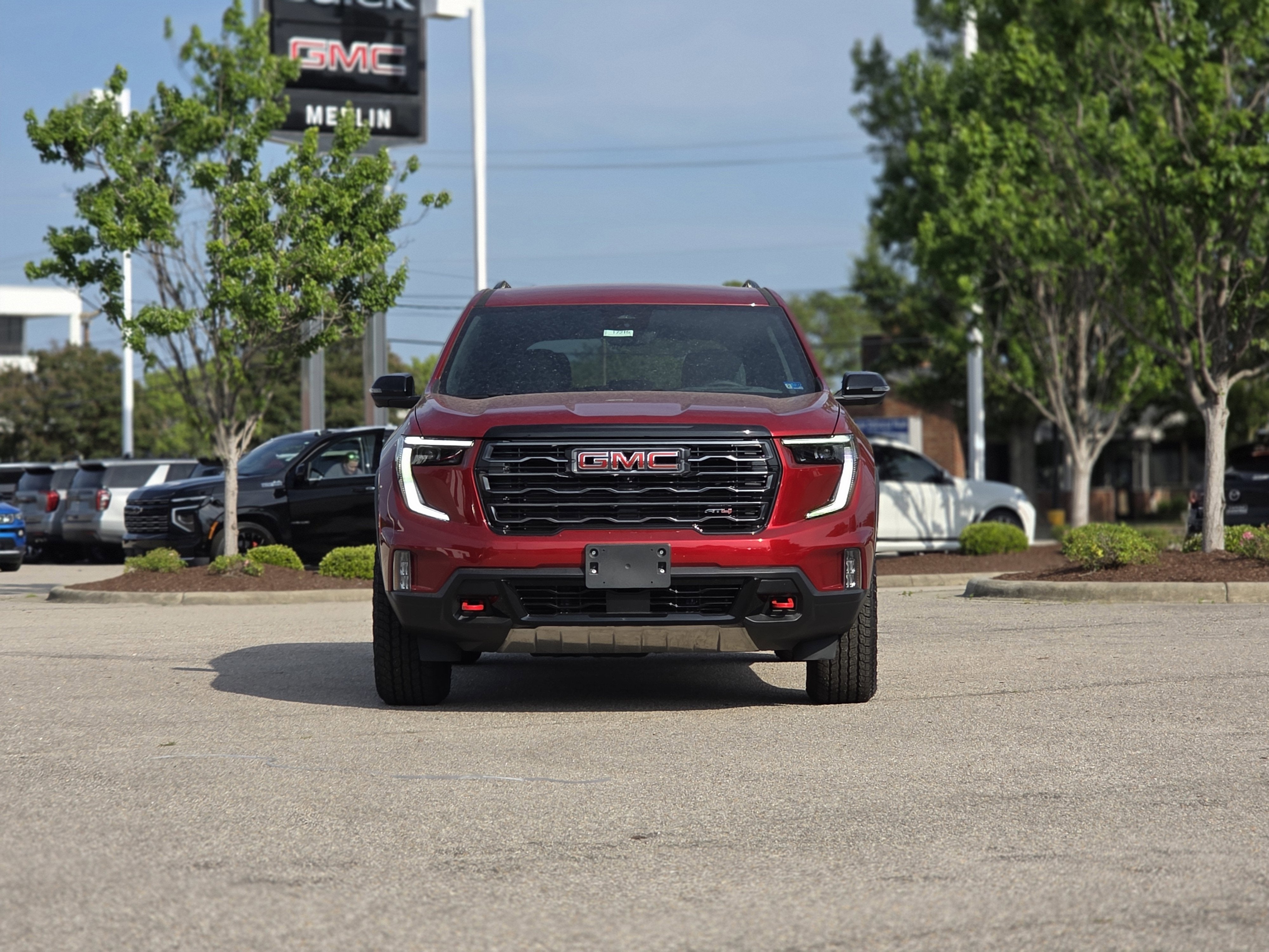 2026 GMC Acadia AT4