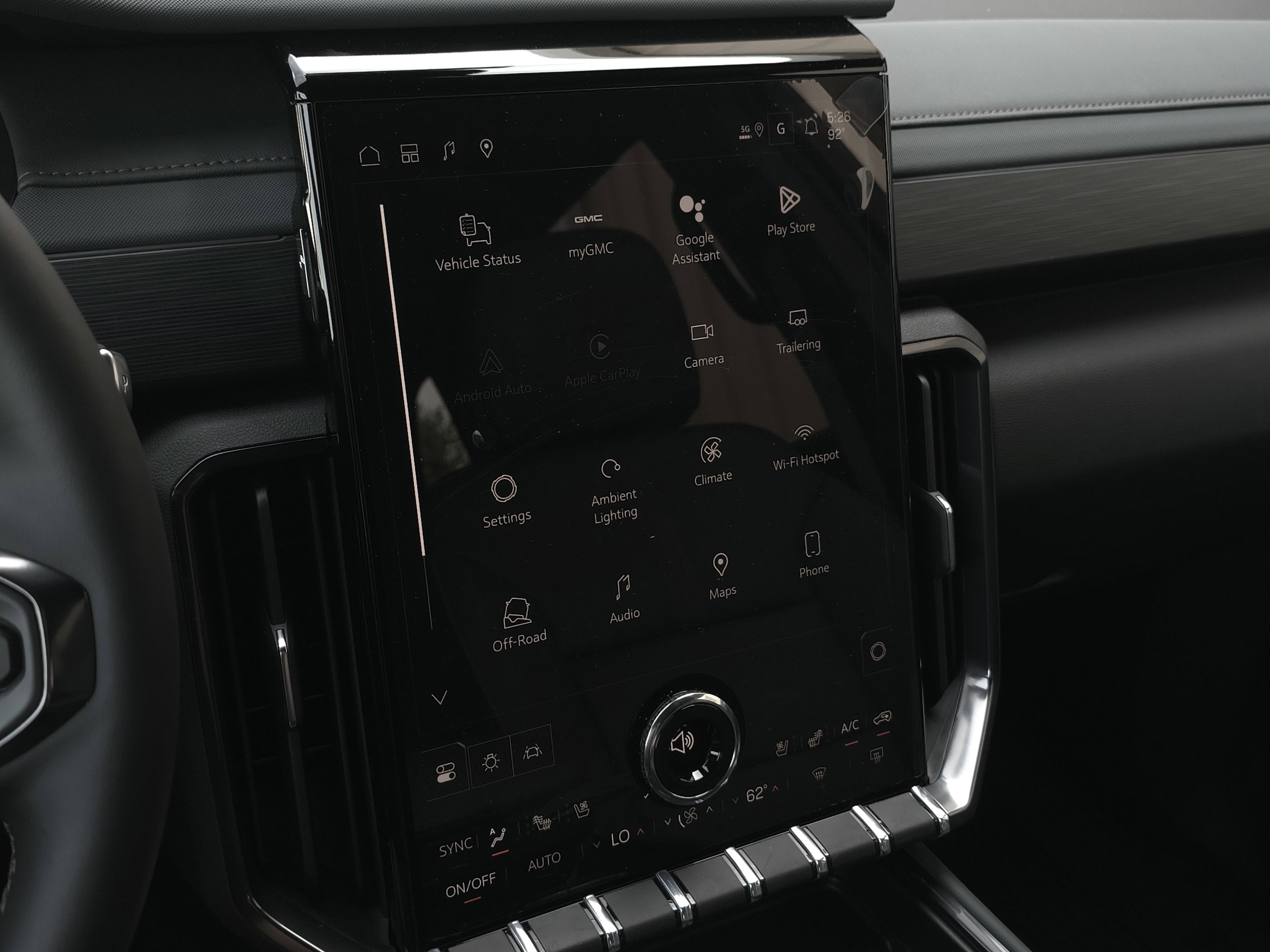 2026 GMC Acadia AT4