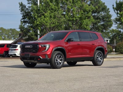 2026 GMC Acadia AT4