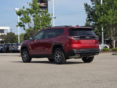 2026 GMC Acadia AT4