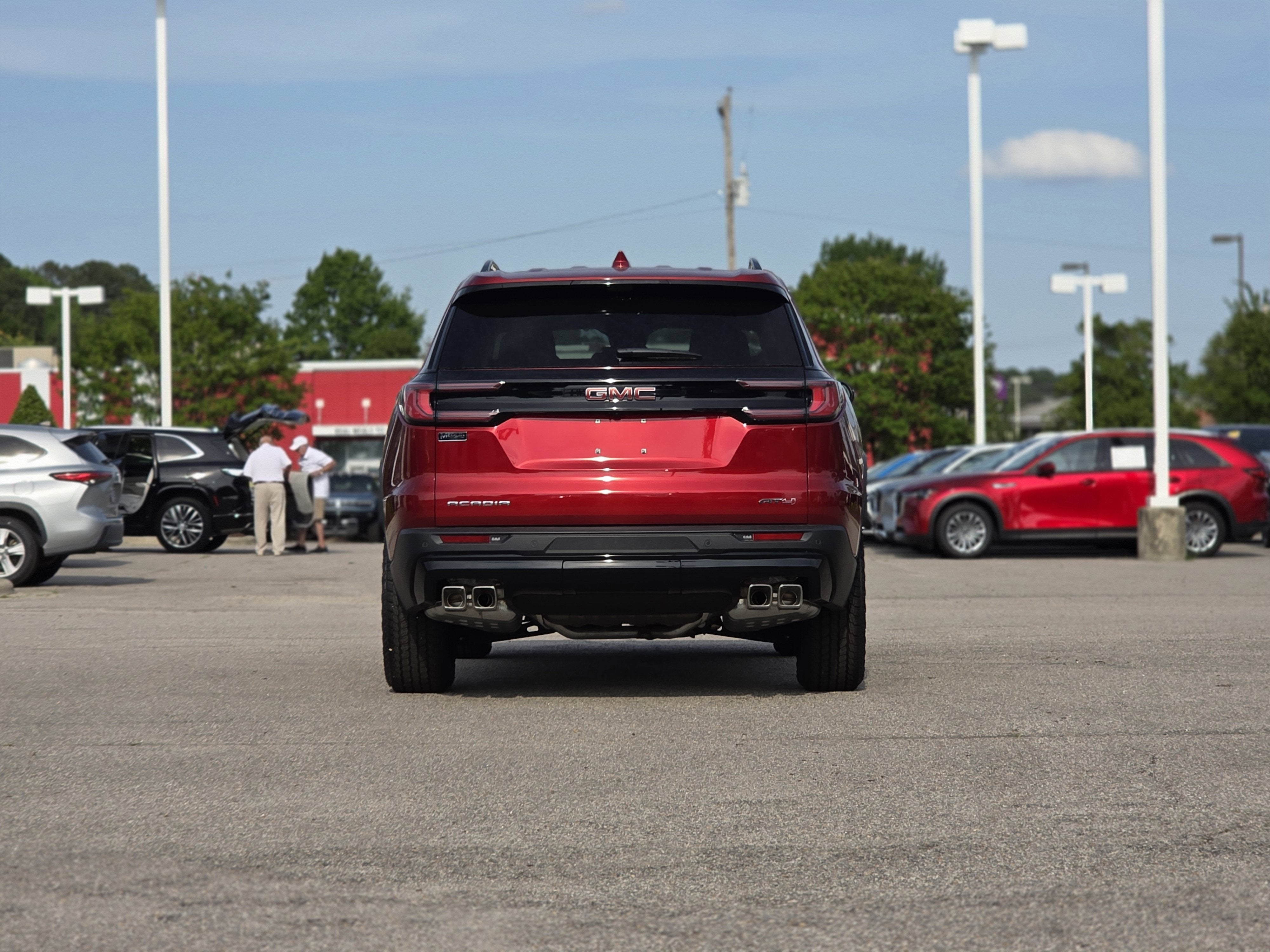 2026 GMC Acadia AT4