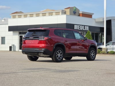 2026 GMC Acadia AT4