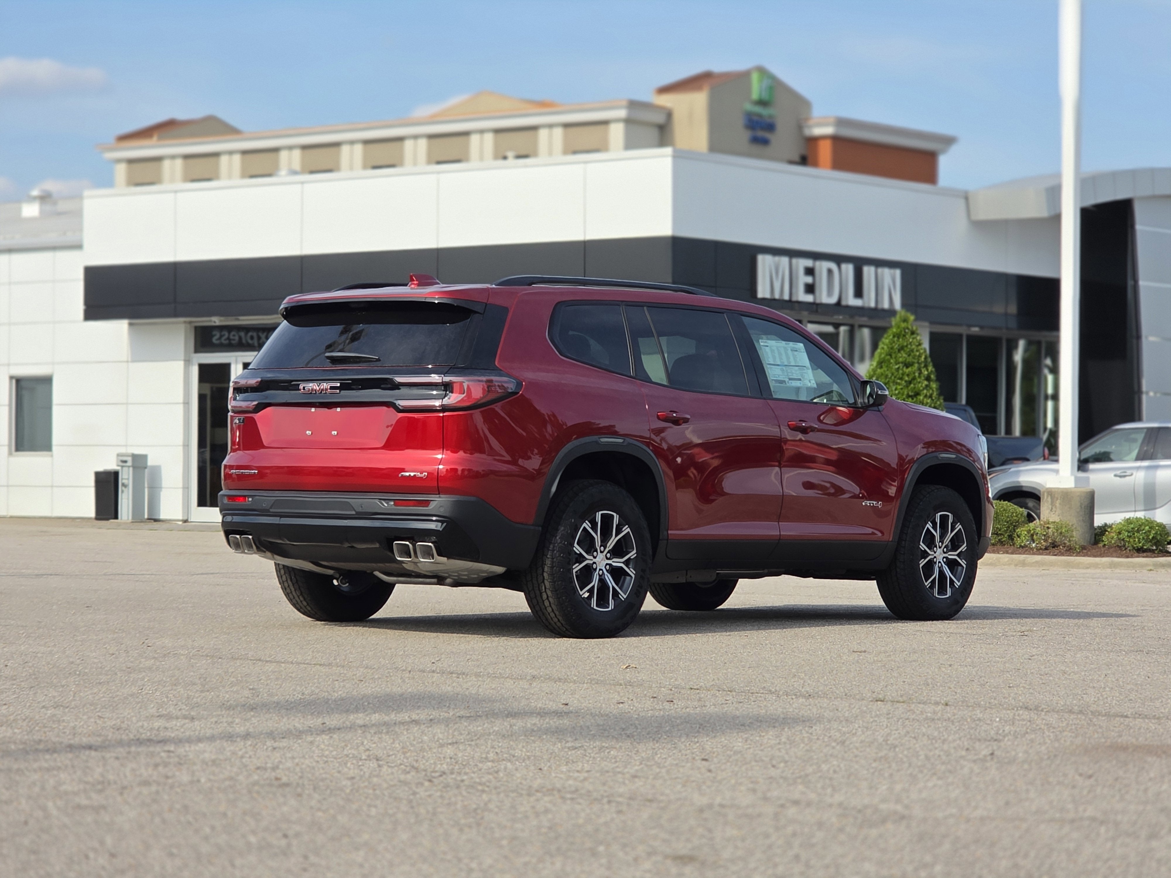 2026 GMC Acadia AT4