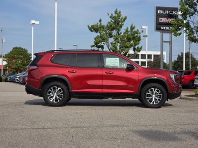 2026 GMC Acadia AT4