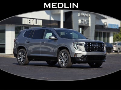 2027 GMC Acadia Denali Ultimate