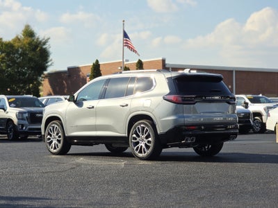 2027 GMC Acadia Denali Ultimate