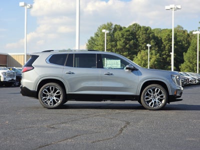 2027 GMC Acadia Denali Ultimate