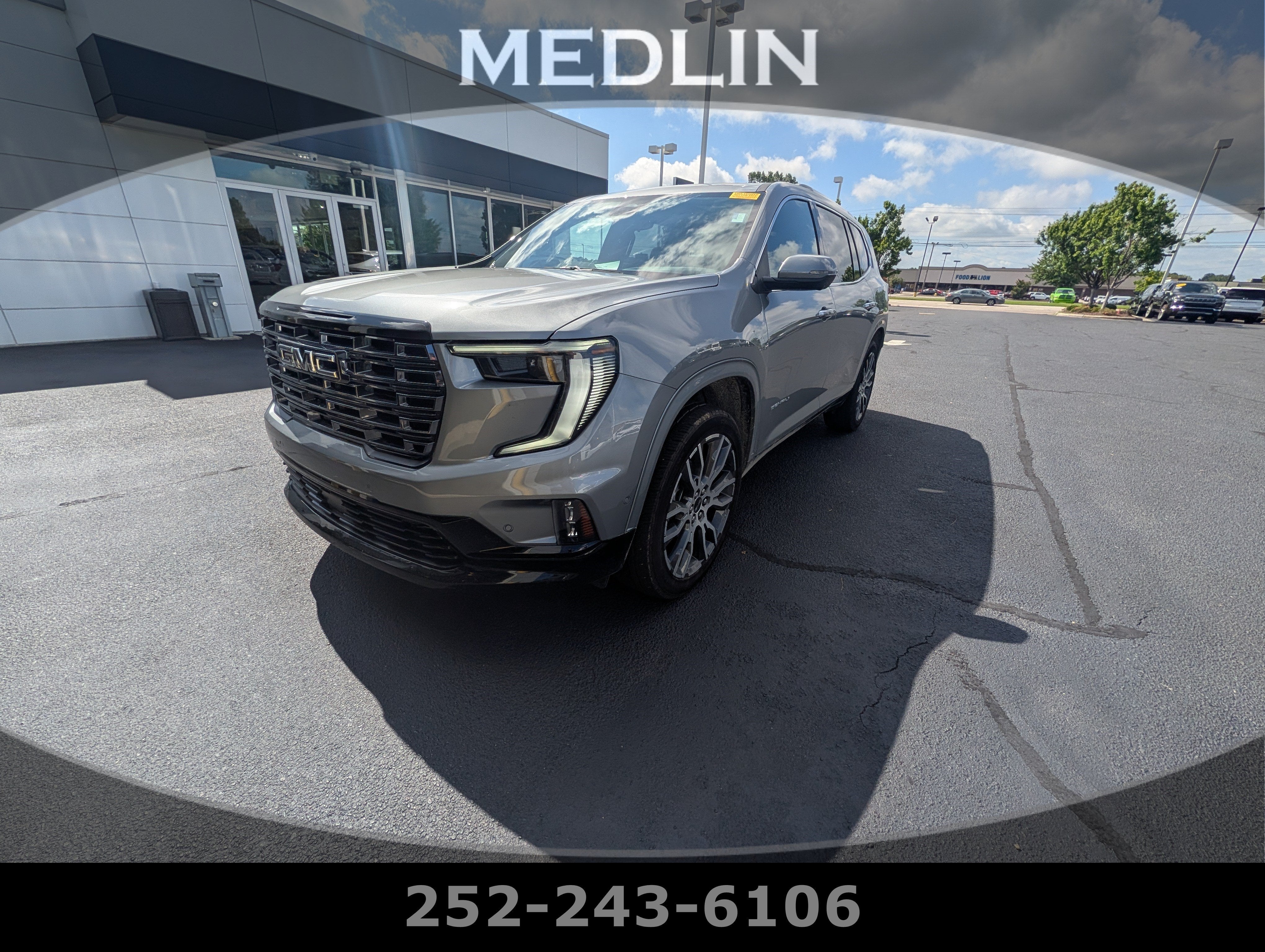 2026 GMC Acadia Denali Ultimate