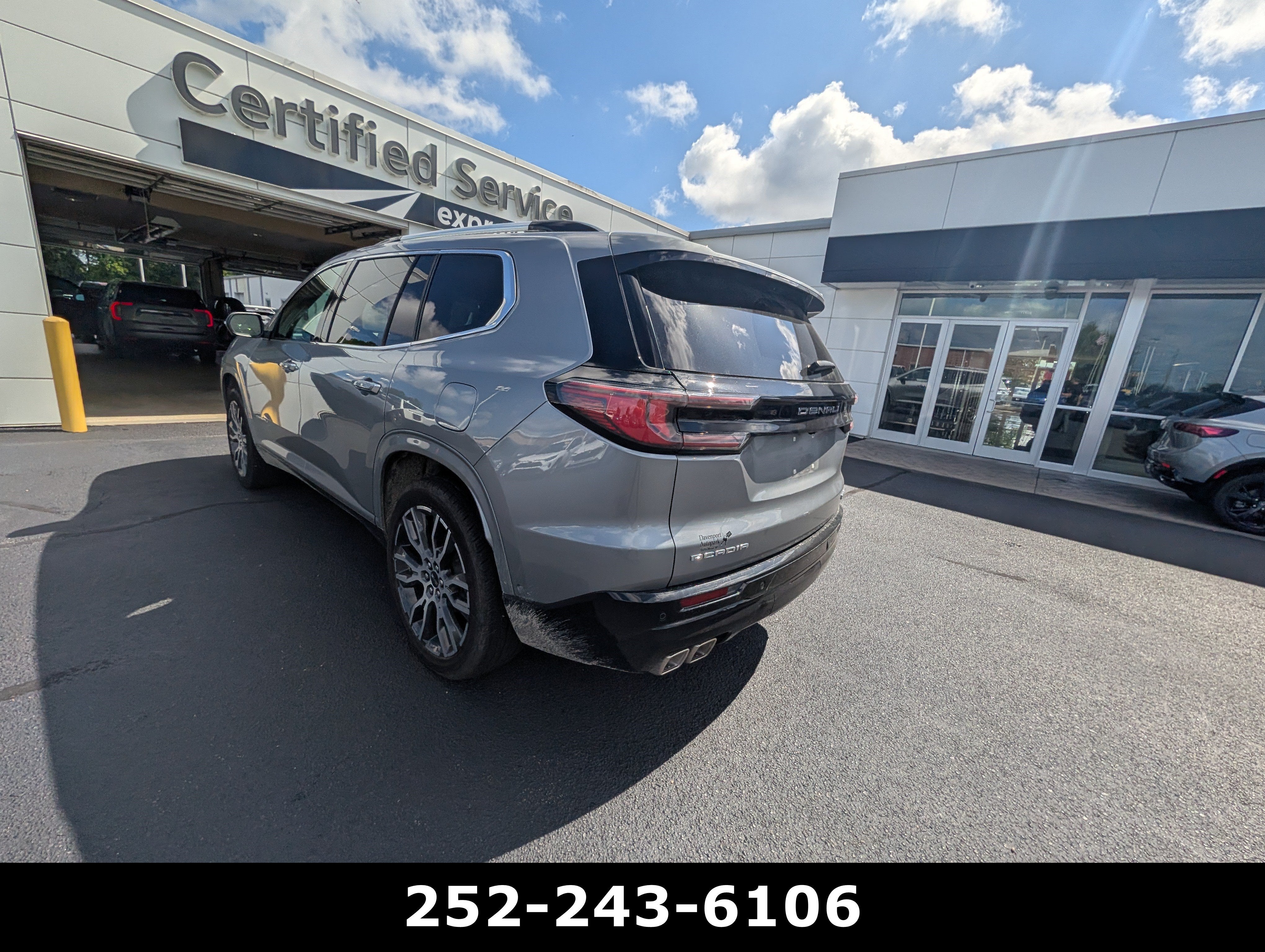 2026 GMC Acadia Denali Ultimate