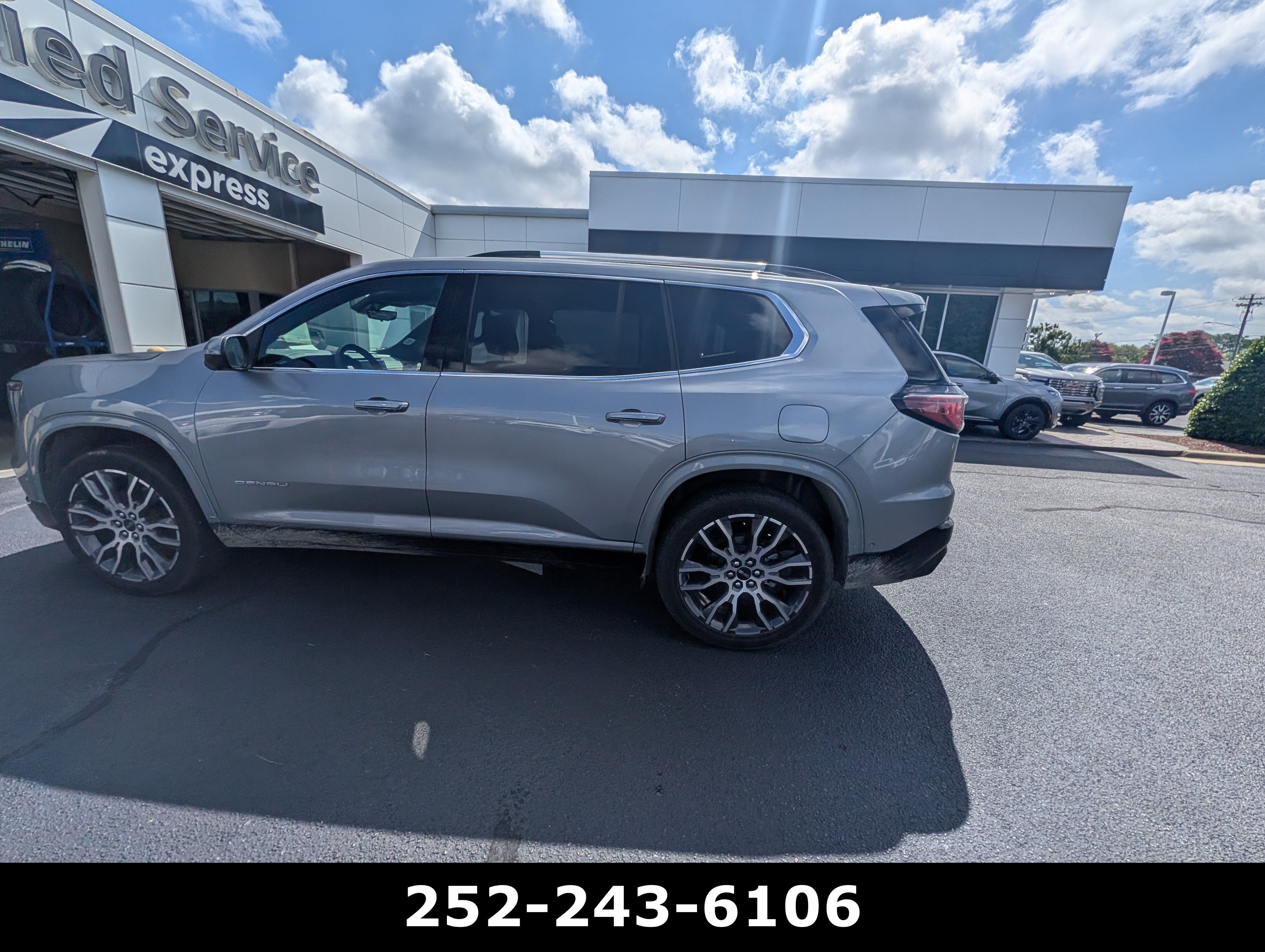 2026 GMC Acadia Denali Ultimate