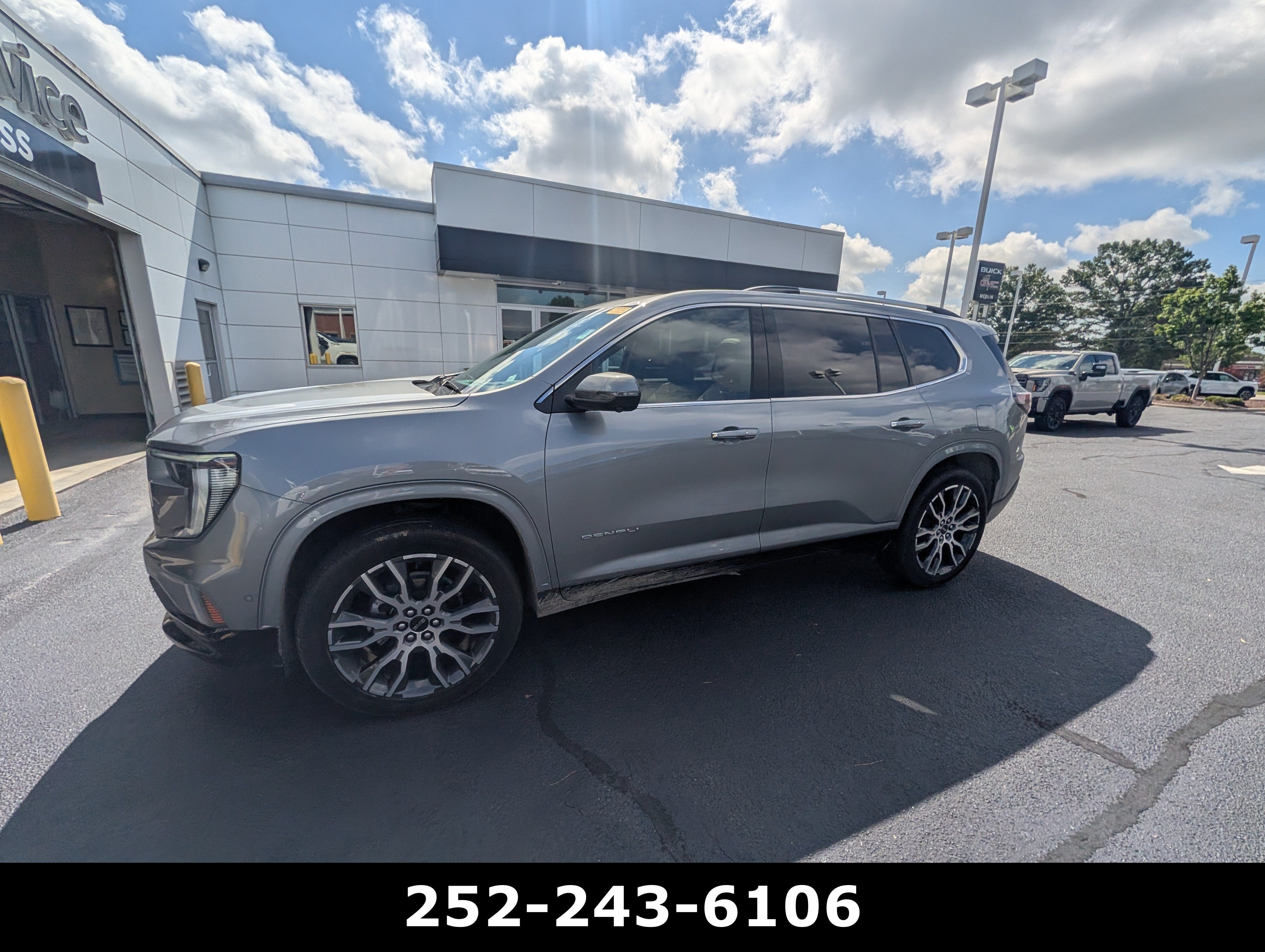 2026 GMC Acadia Denali Ultimate