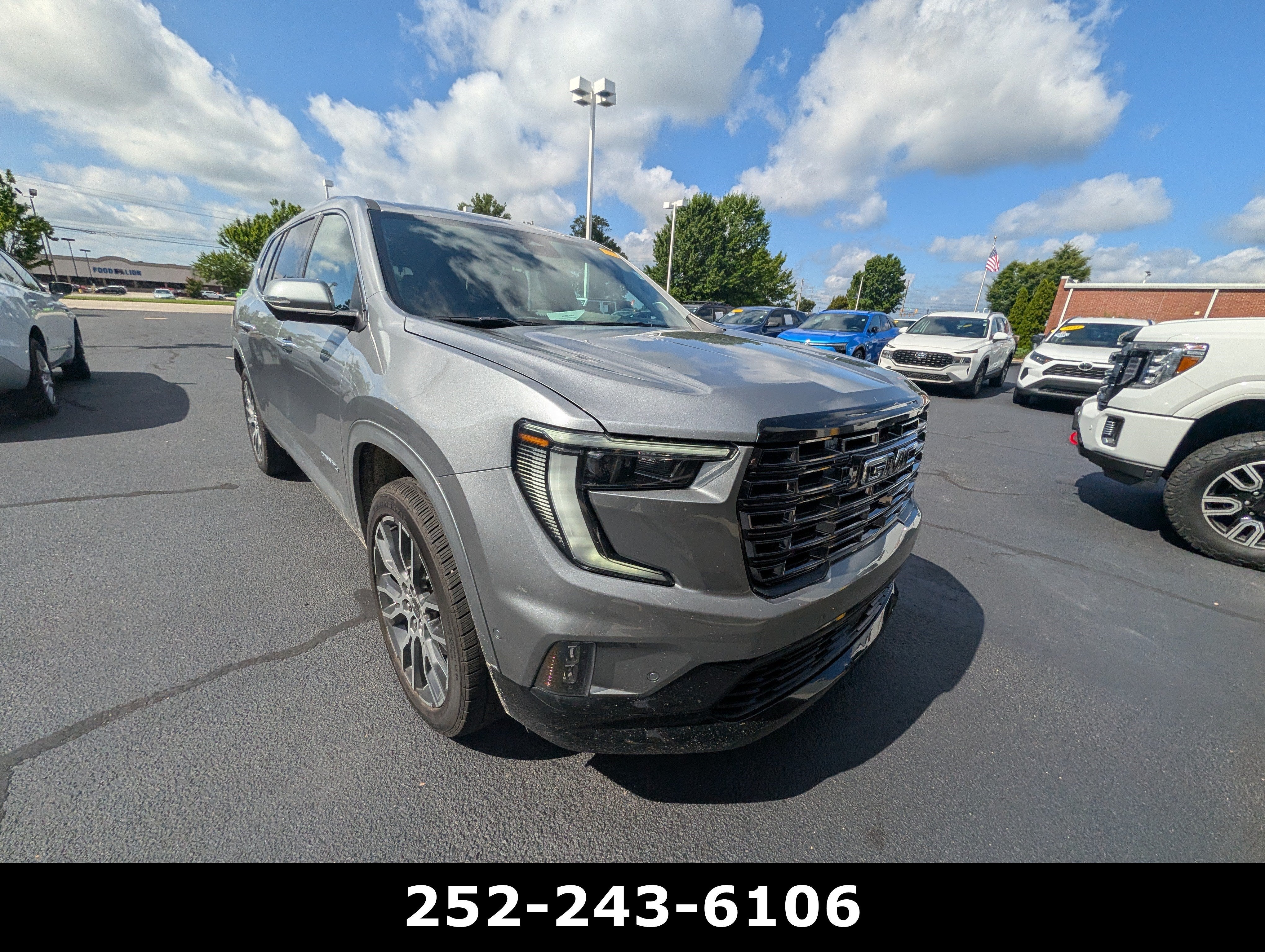 2026 GMC Acadia Denali Ultimate
