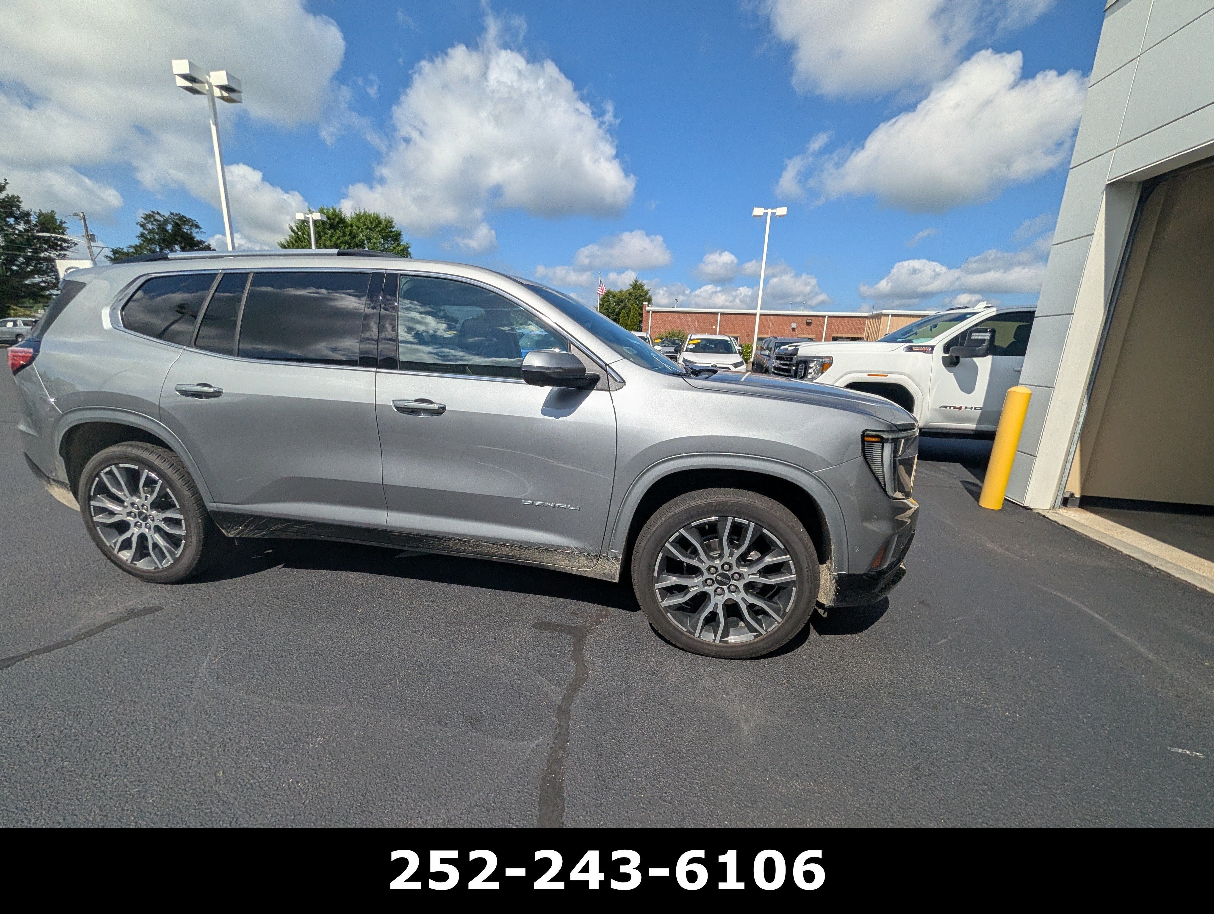2026 GMC Acadia Denali Ultimate