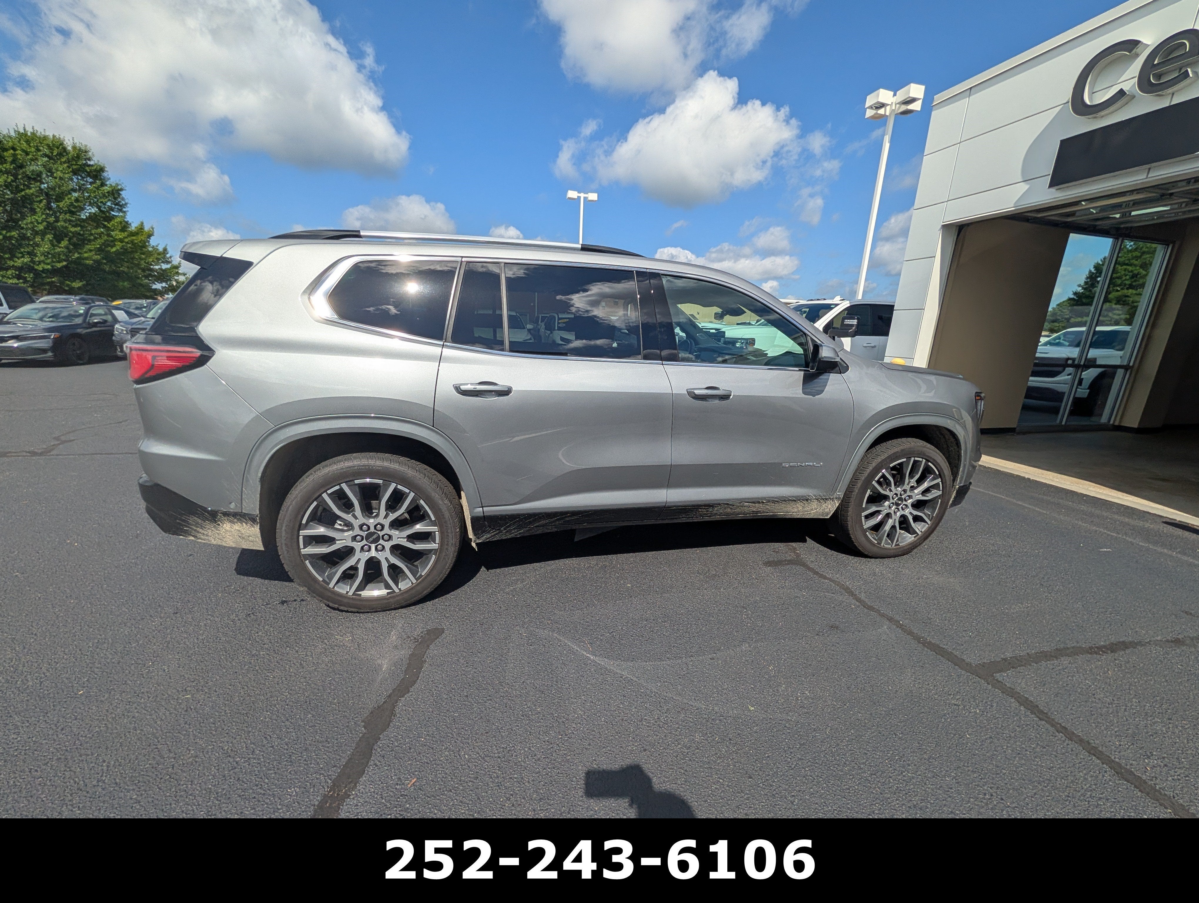 2026 GMC Acadia Denali Ultimate