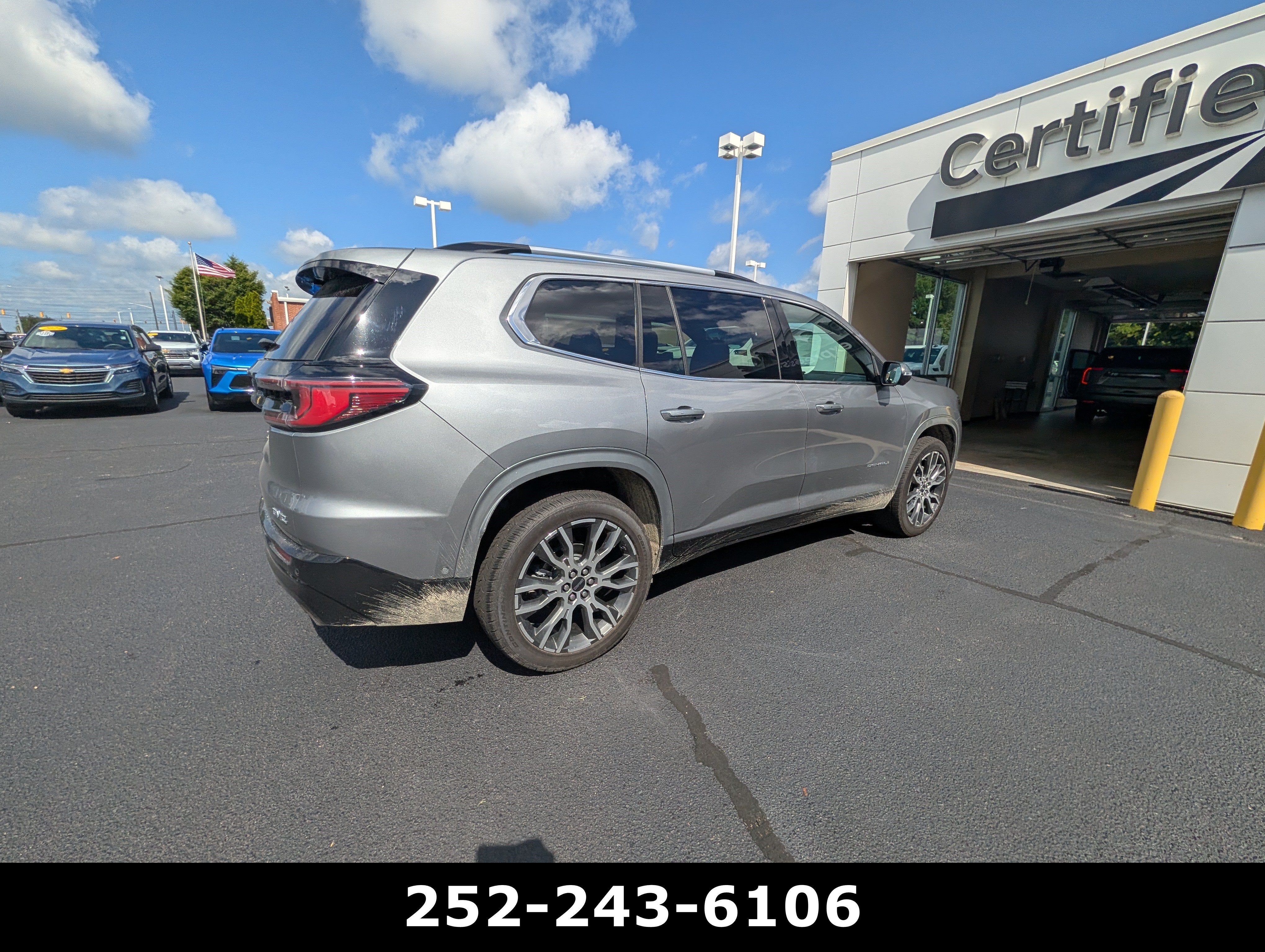 2026 GMC Acadia Denali Ultimate