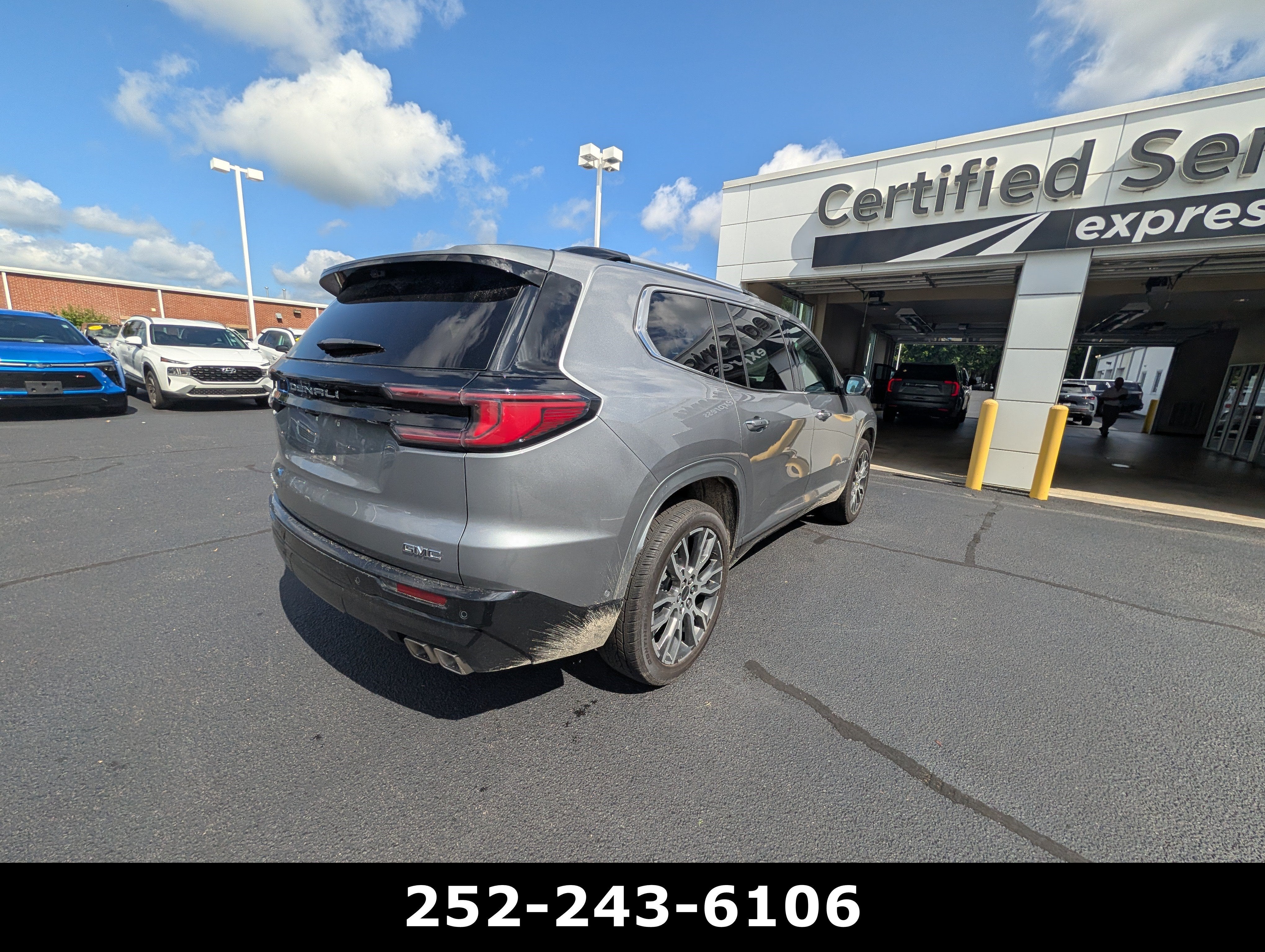 2026 GMC Acadia Denali Ultimate