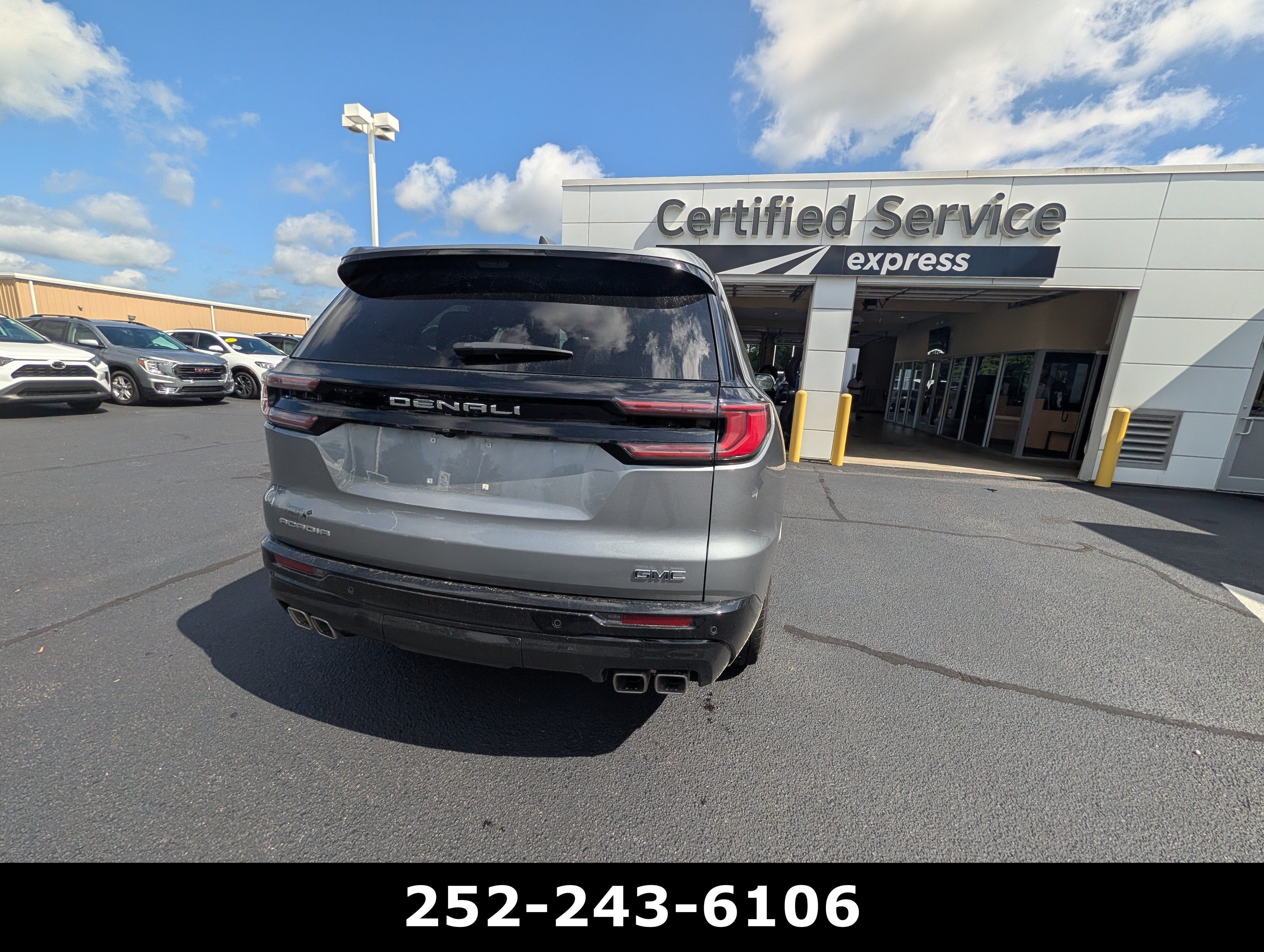 2026 GMC Acadia Denali Ultimate
