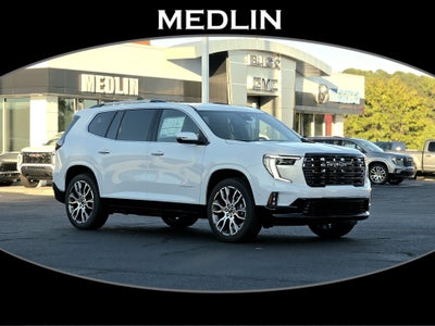 2027 GMC Acadia Denali Ultimate