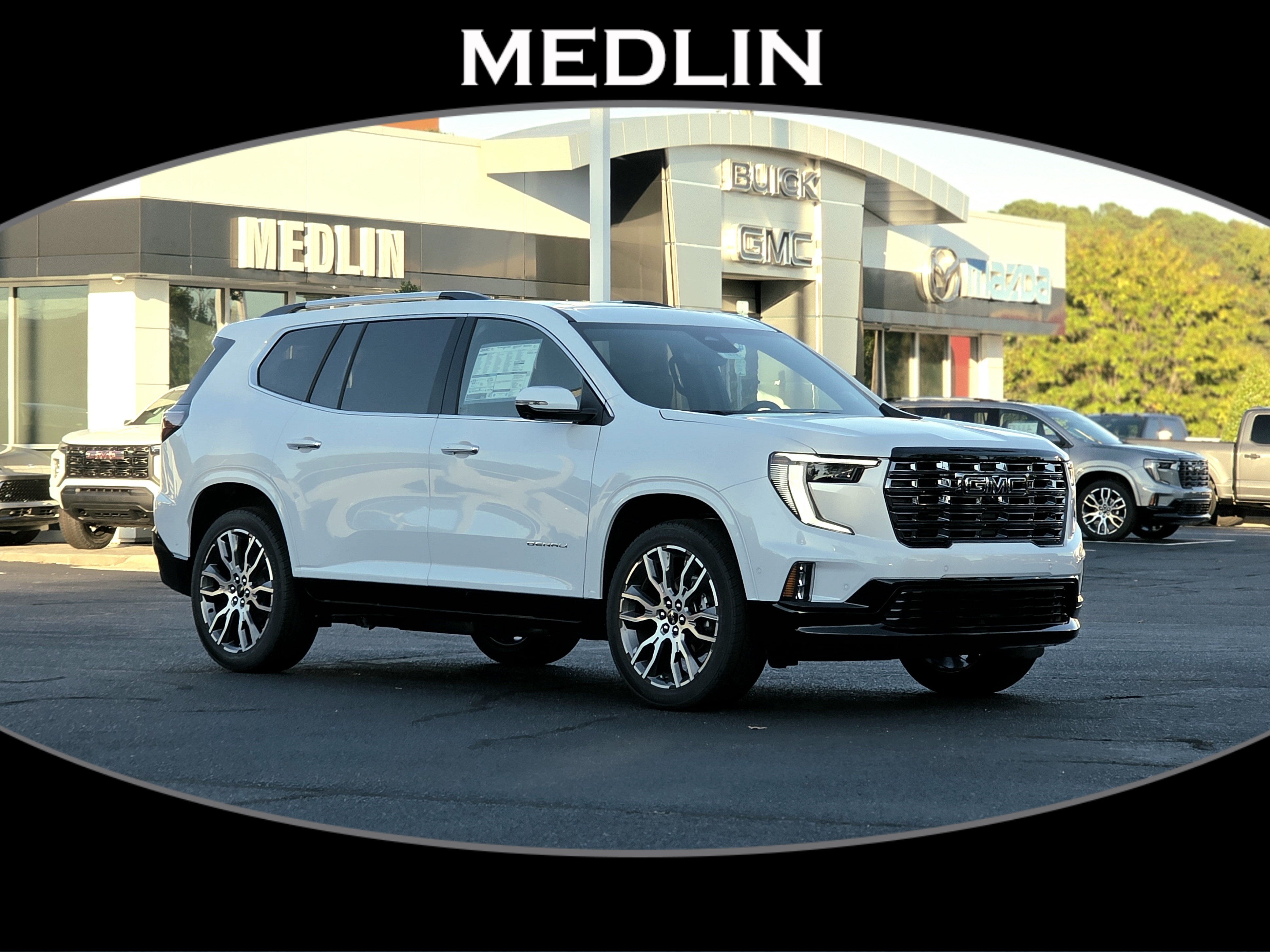 2027 GMC Acadia Denali Ultimate
