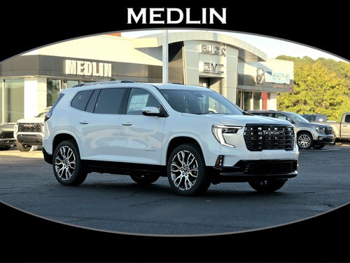 2027 GMC Acadia Denali Ultimate