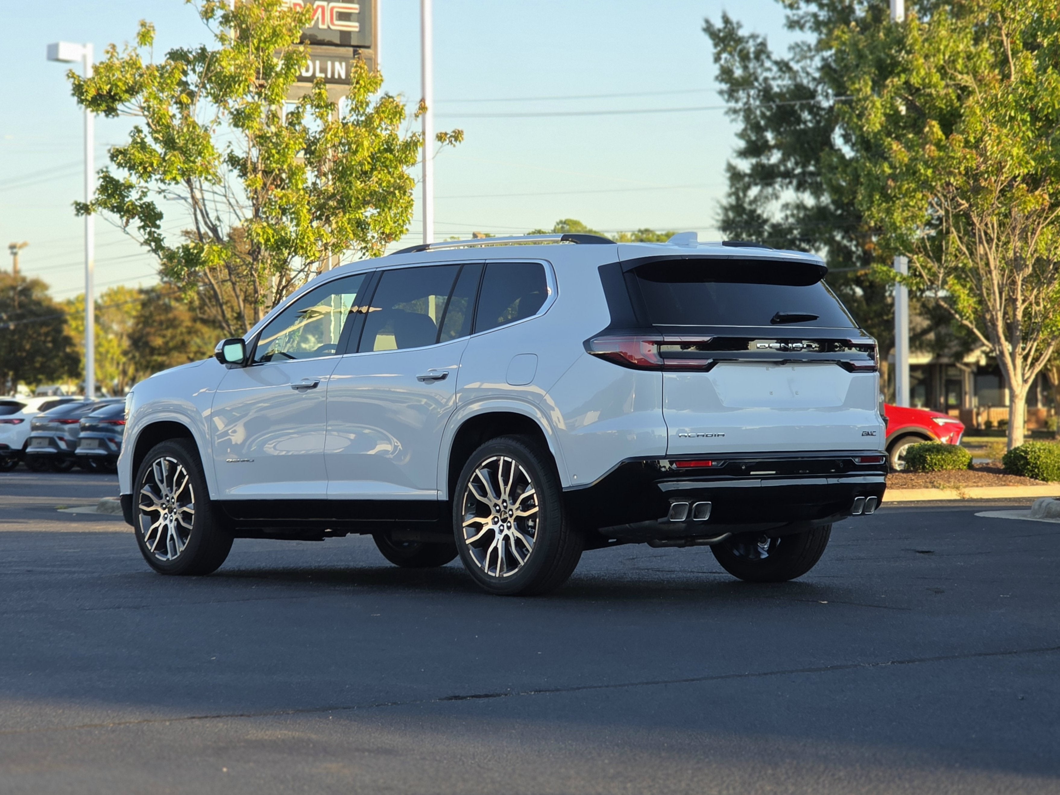 2027 GMC Acadia Denali Ultimate