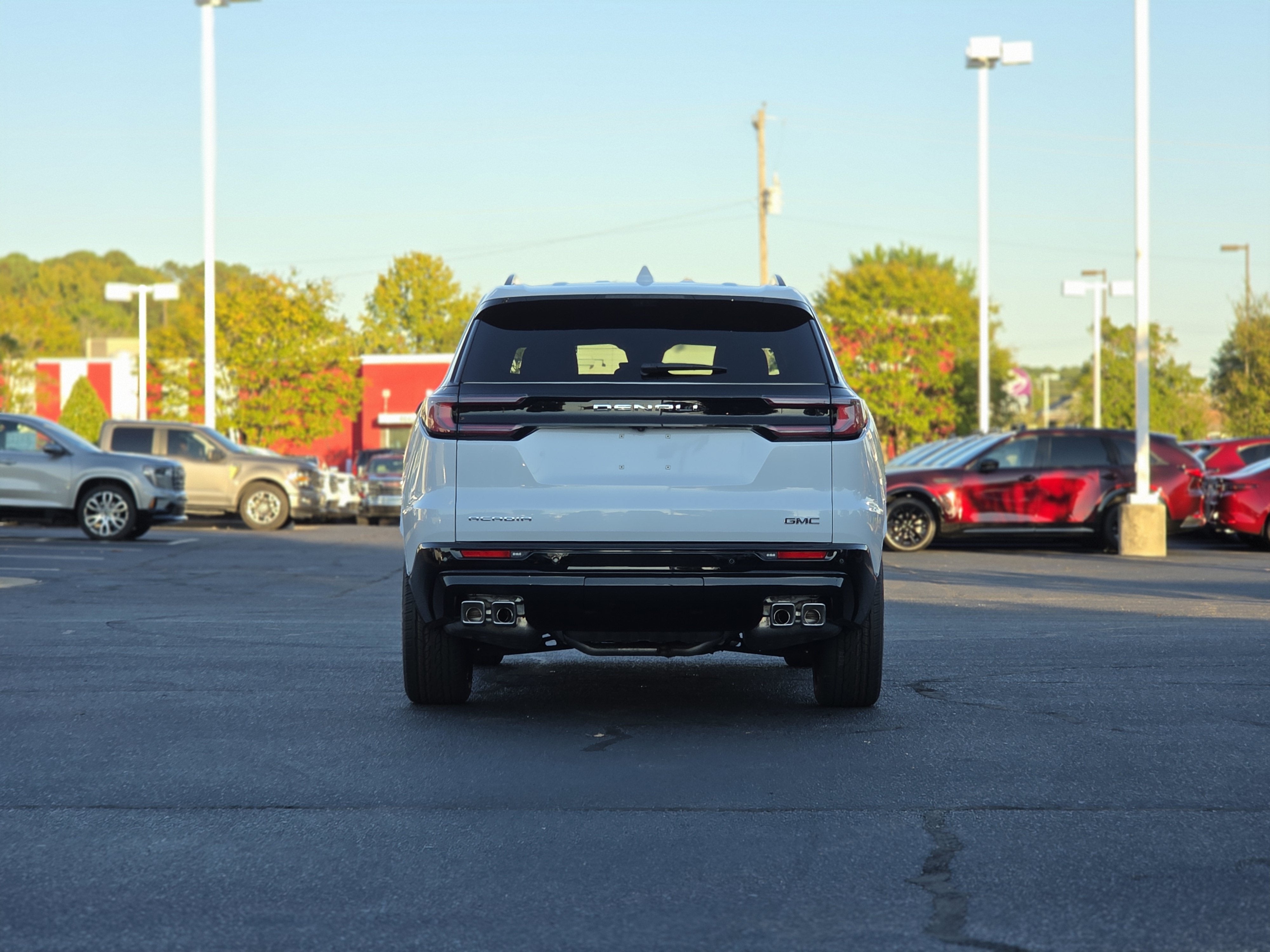 2027 GMC Acadia Denali Ultimate