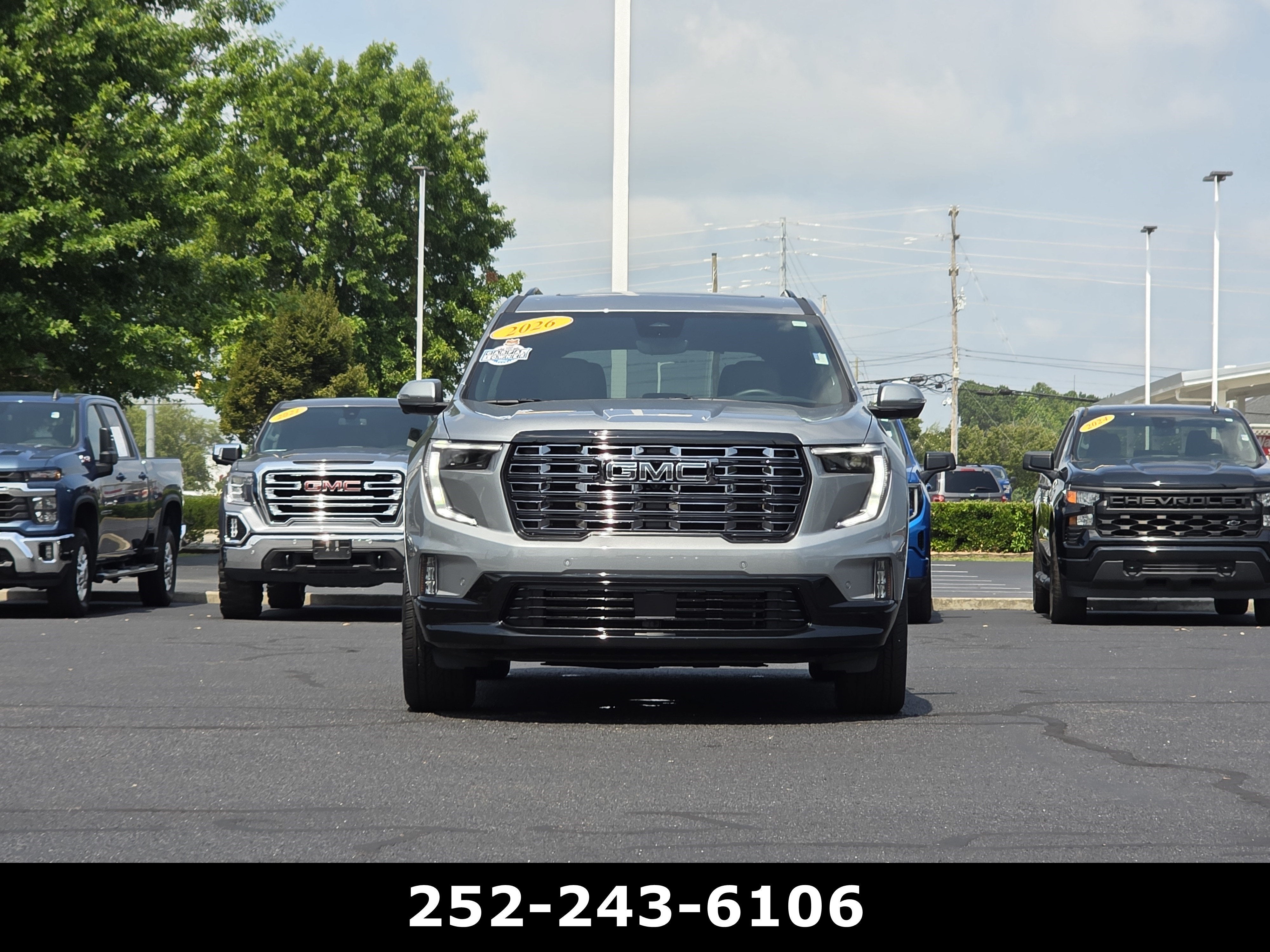 2026 GMC Acadia Denali Ultimate