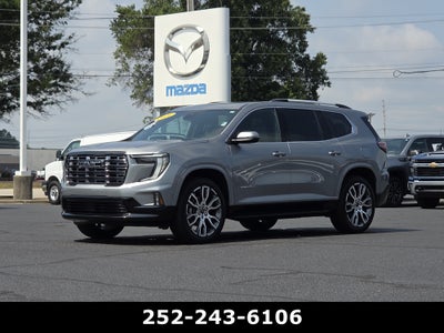 2026 GMC Acadia Denali Ultimate