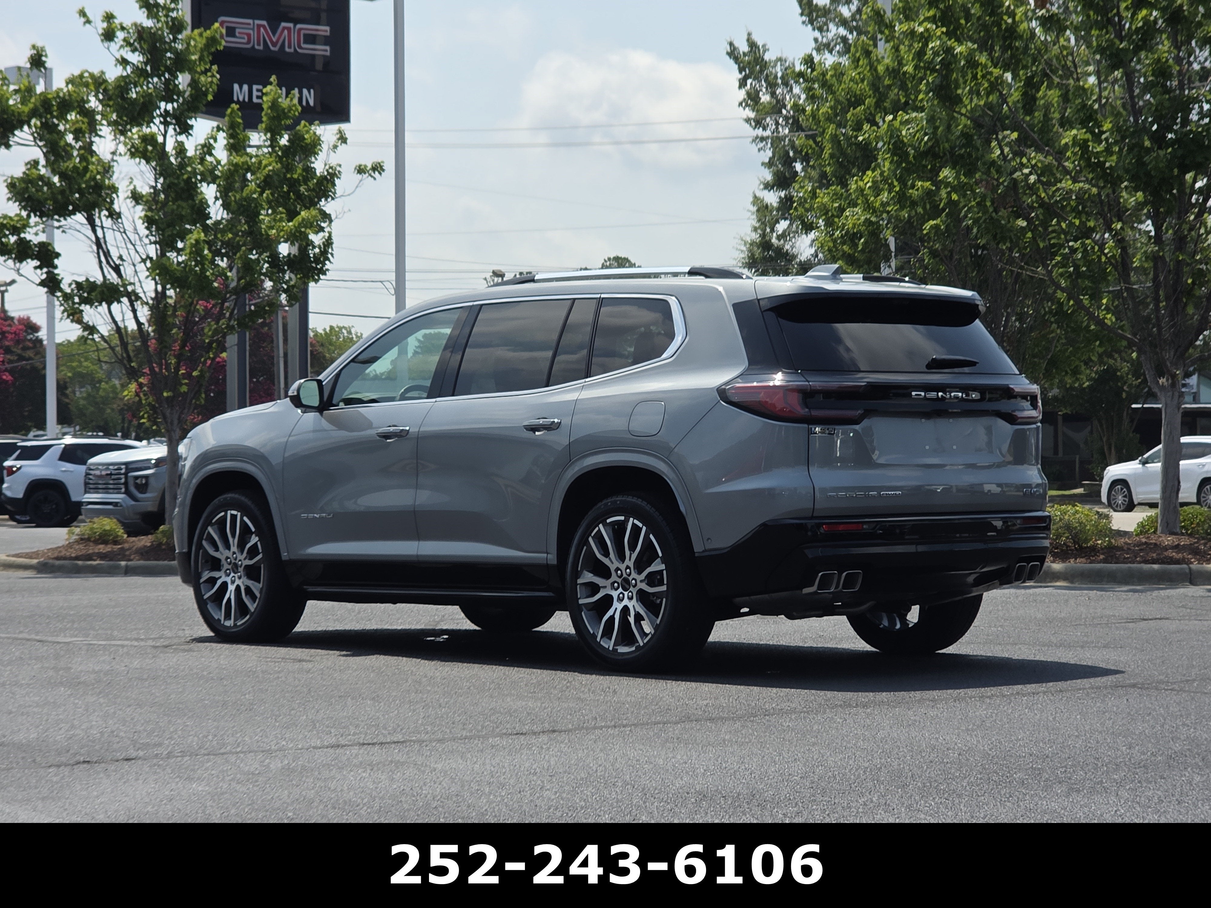 2026 GMC Acadia Denali Ultimate