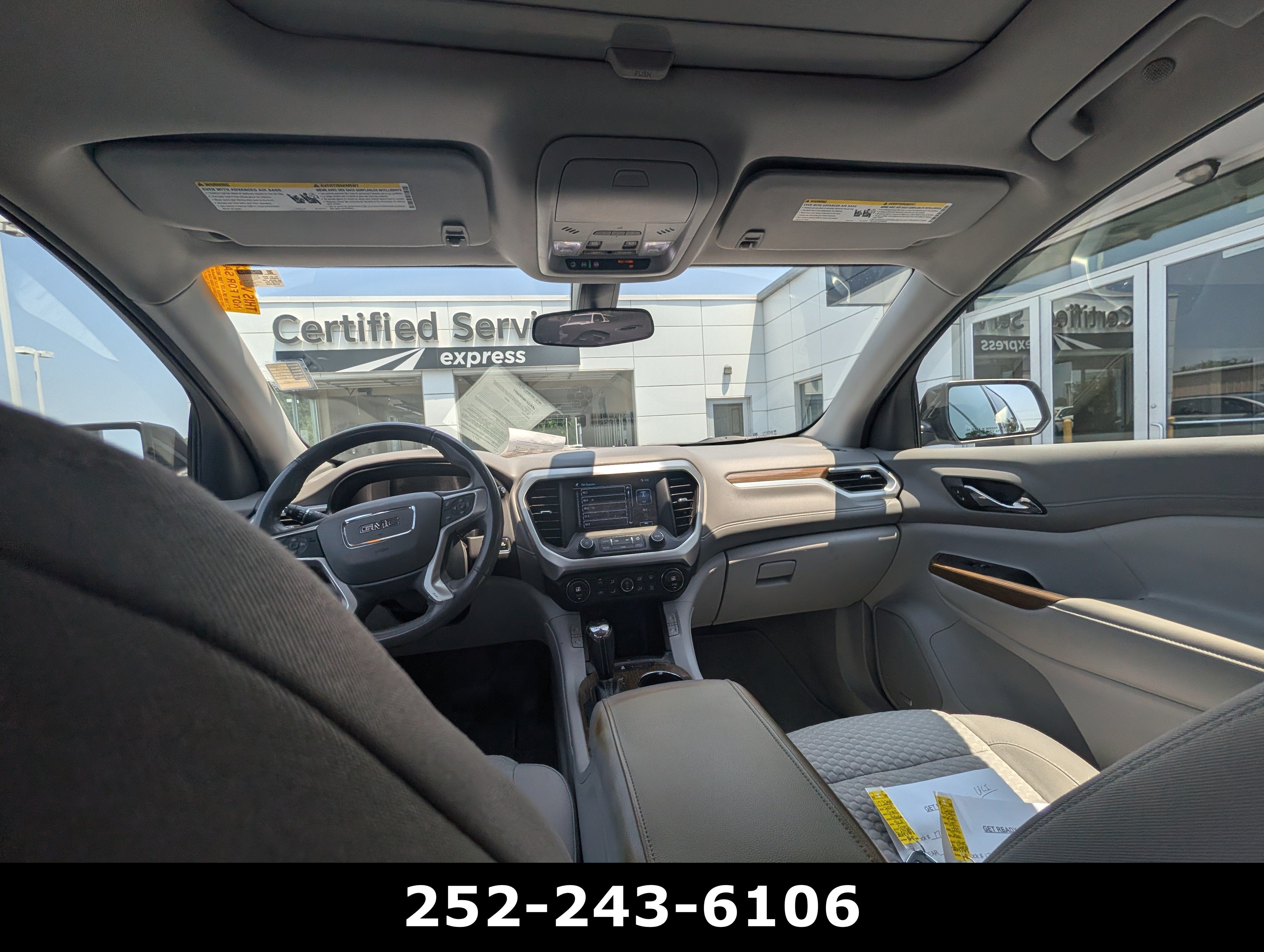 2019 GMC Acadia SLE