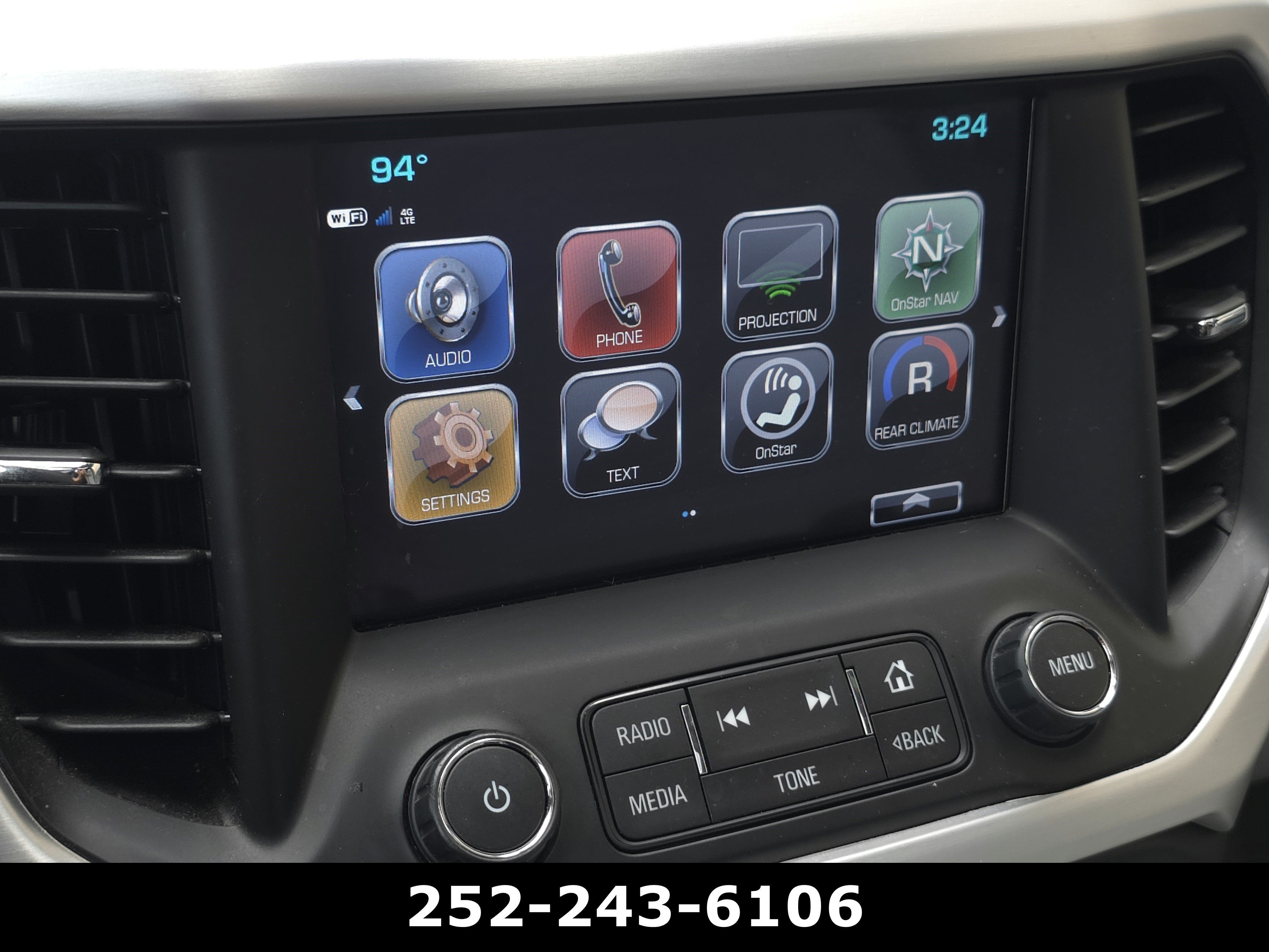2019 GMC Acadia SLE