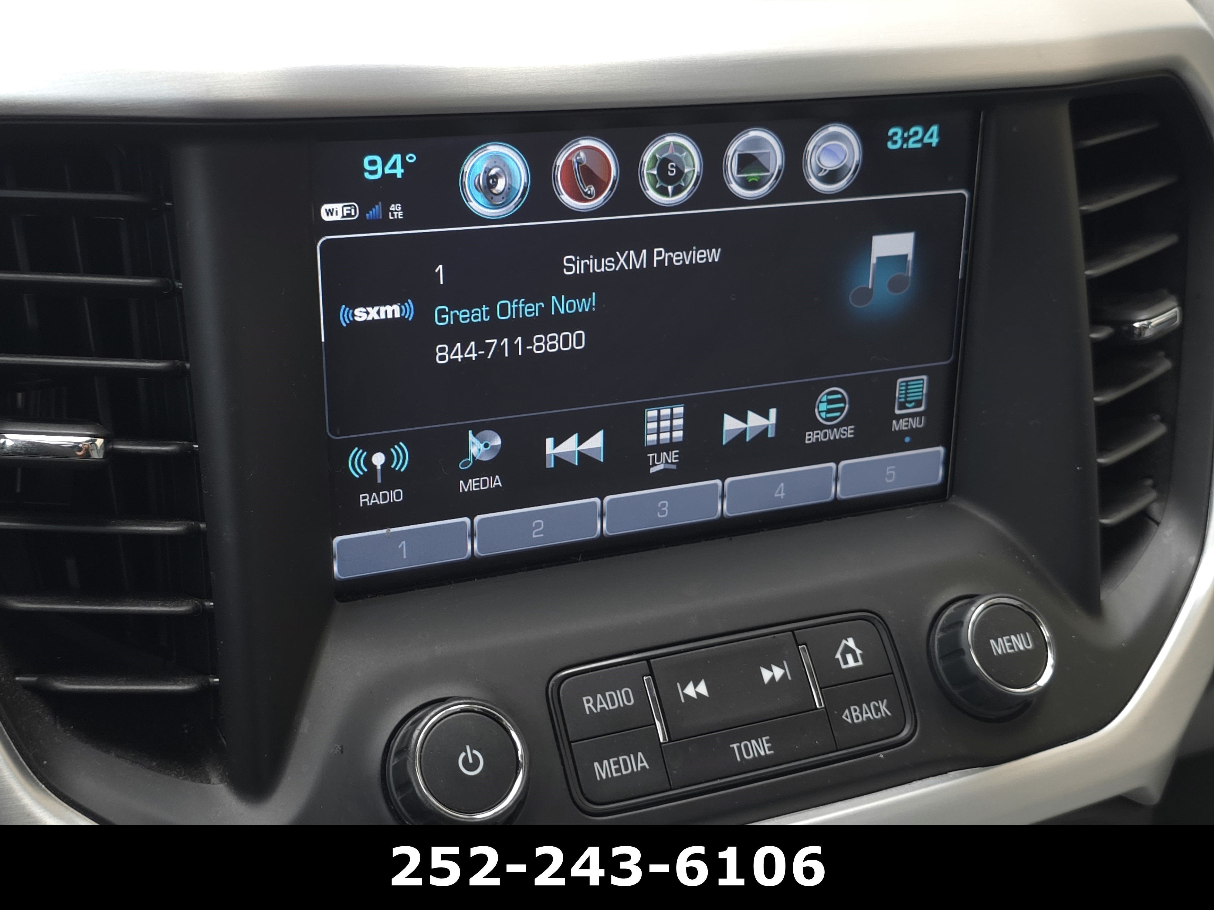 2019 GMC Acadia SLE