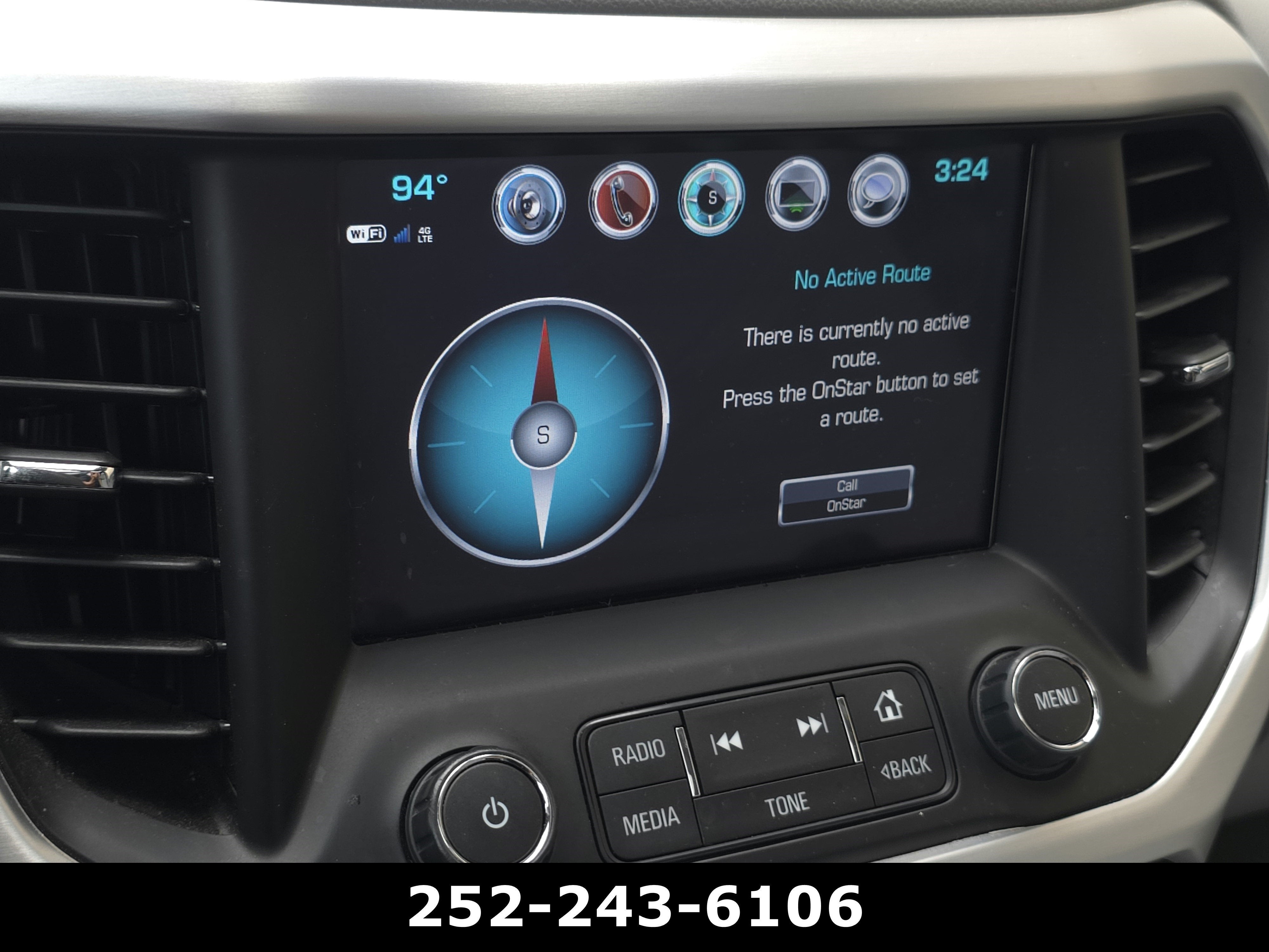 2019 GMC Acadia SLE