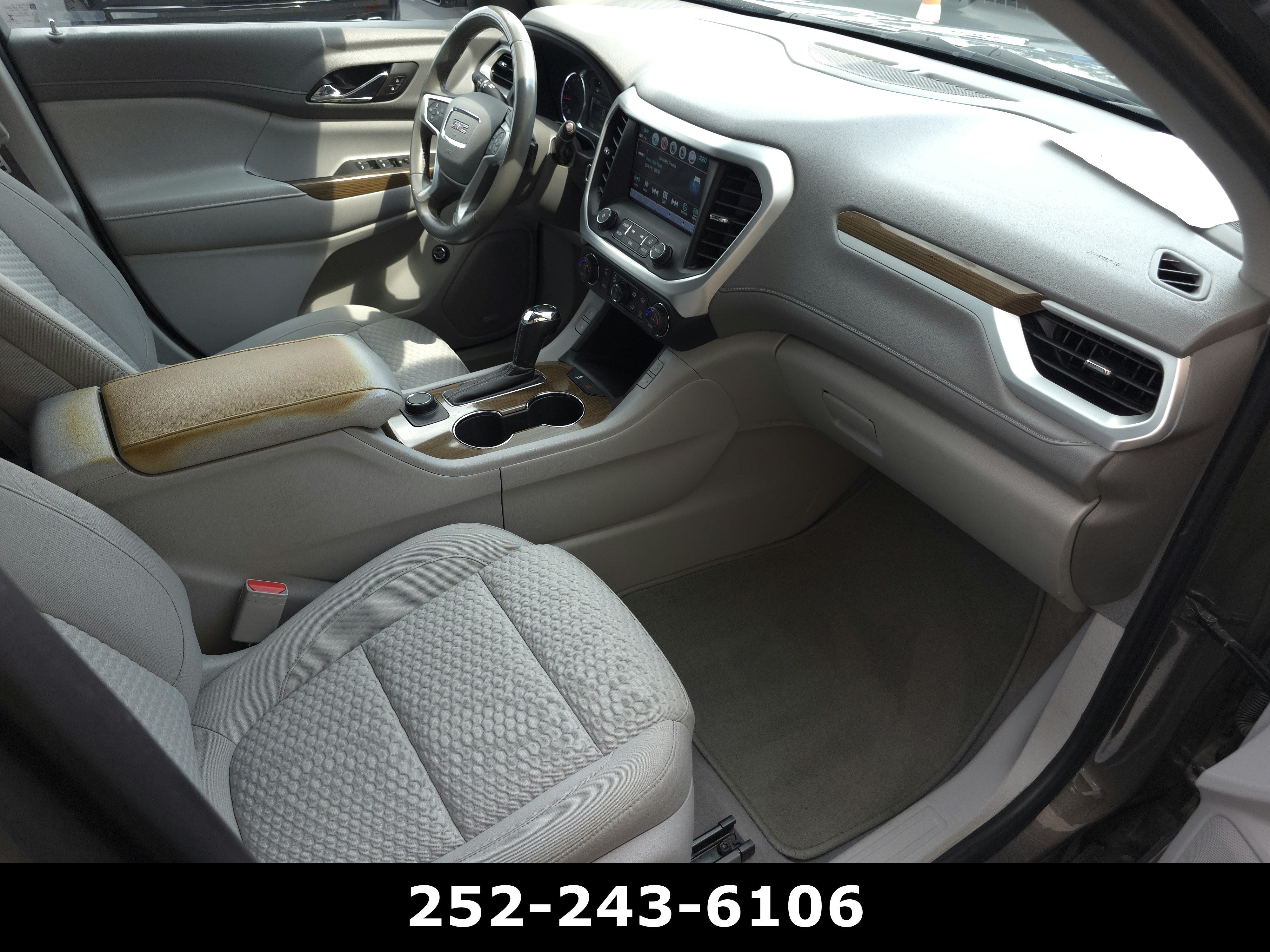 2019 GMC Acadia SLE