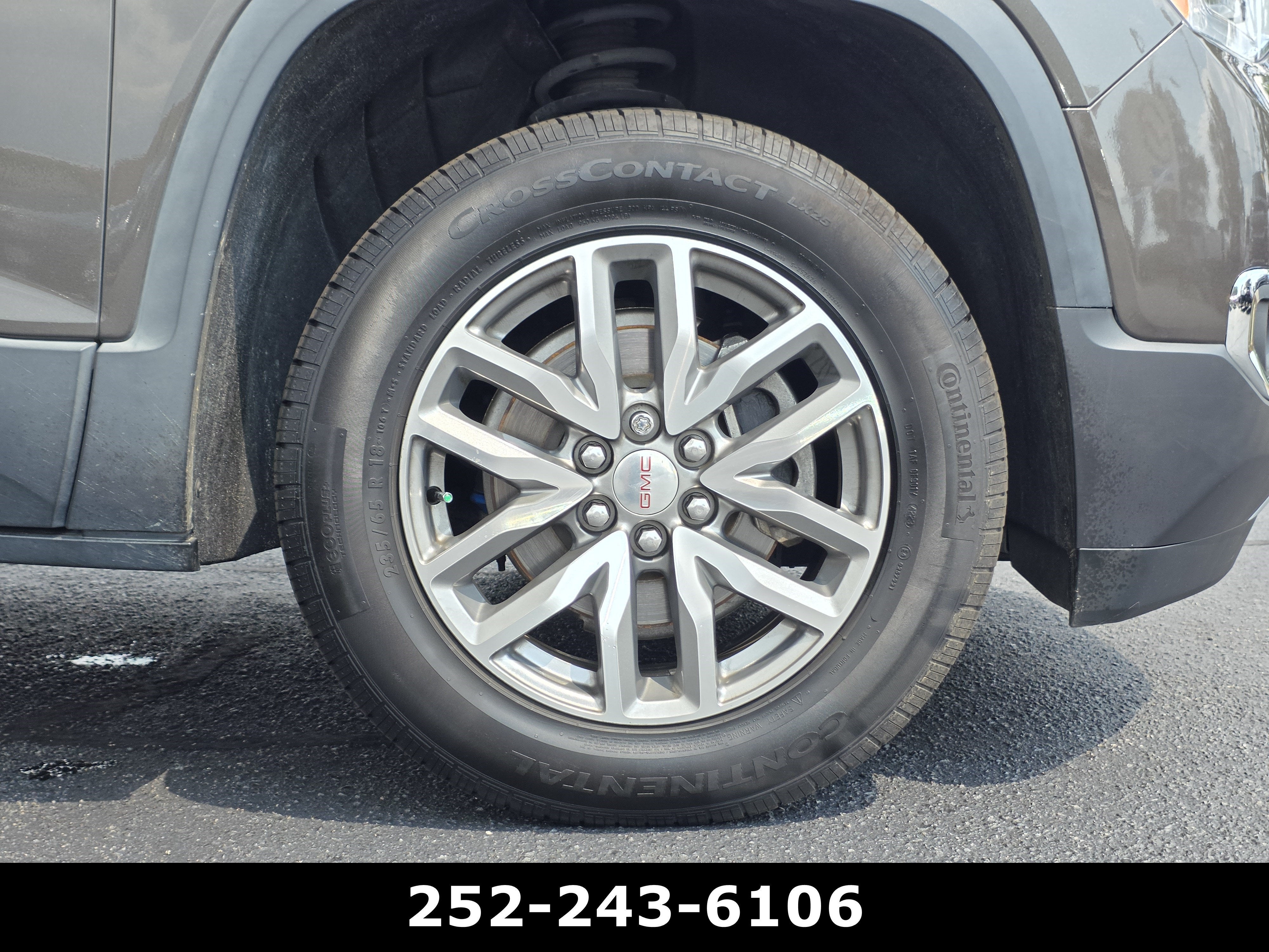 2019 GMC Acadia SLE