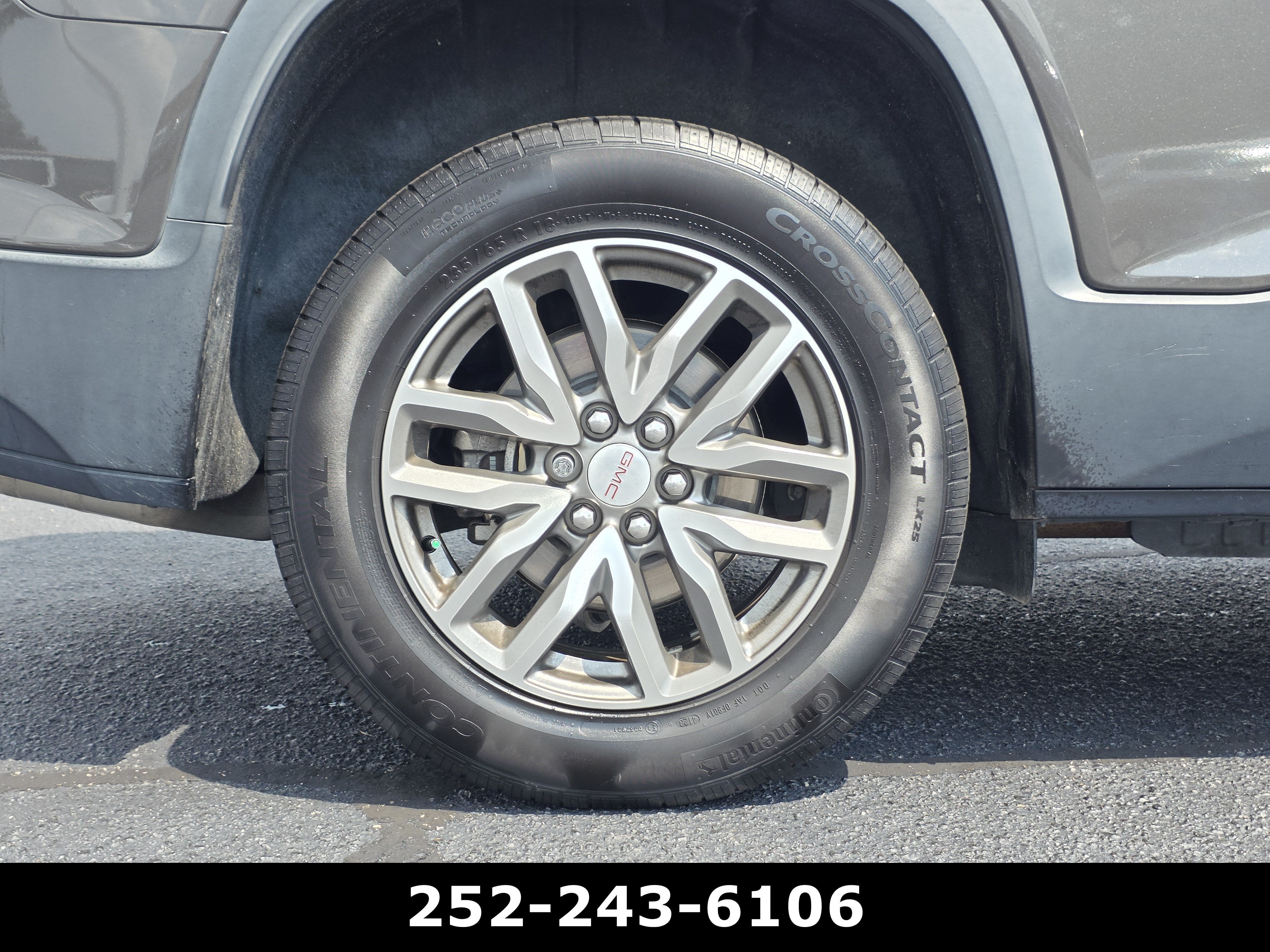 2019 GMC Acadia SLE