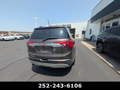 2019 GMC Acadia SLE