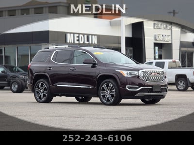 2017 GMC Acadia Denali