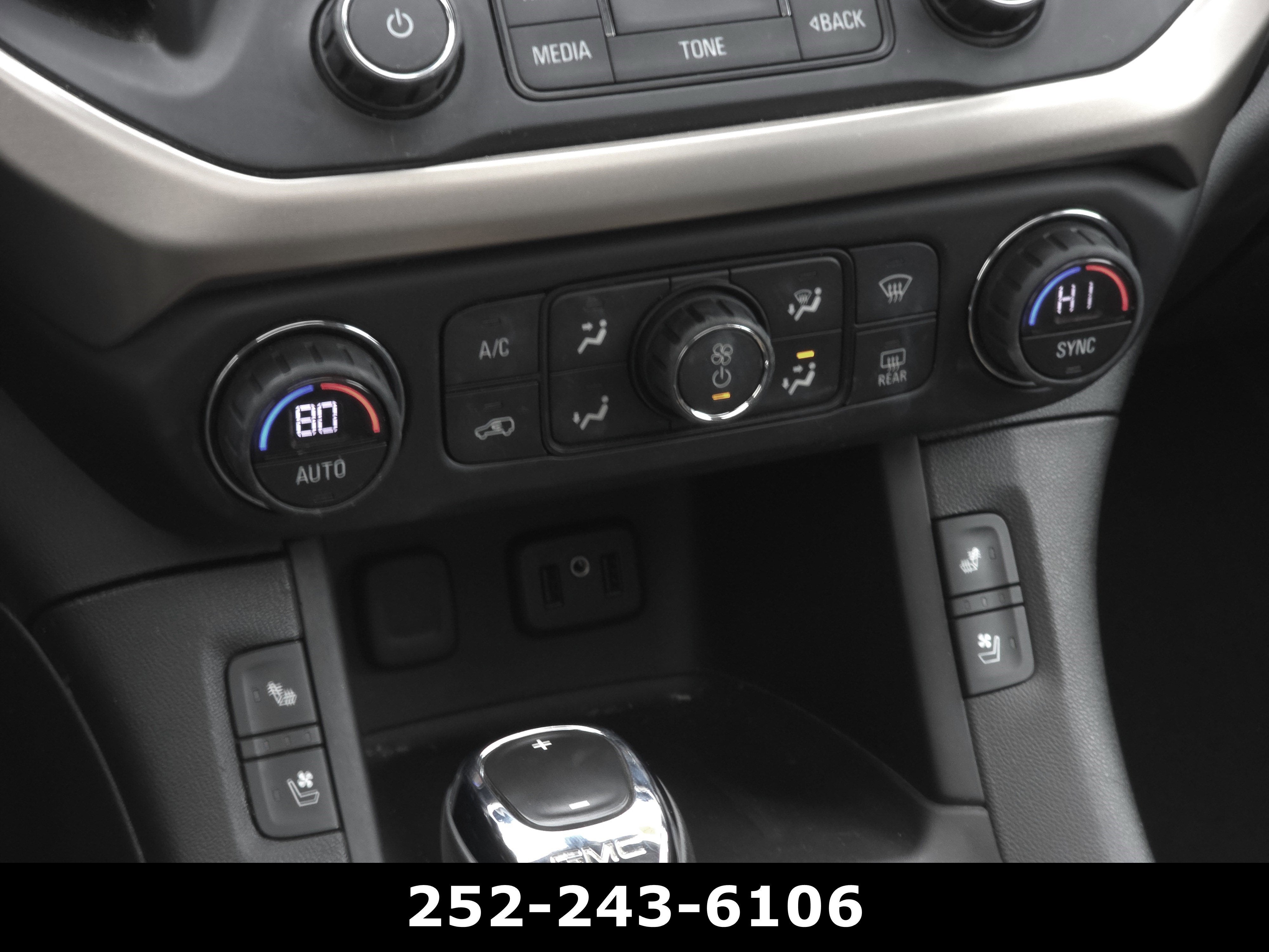 2017 GMC Acadia Denali