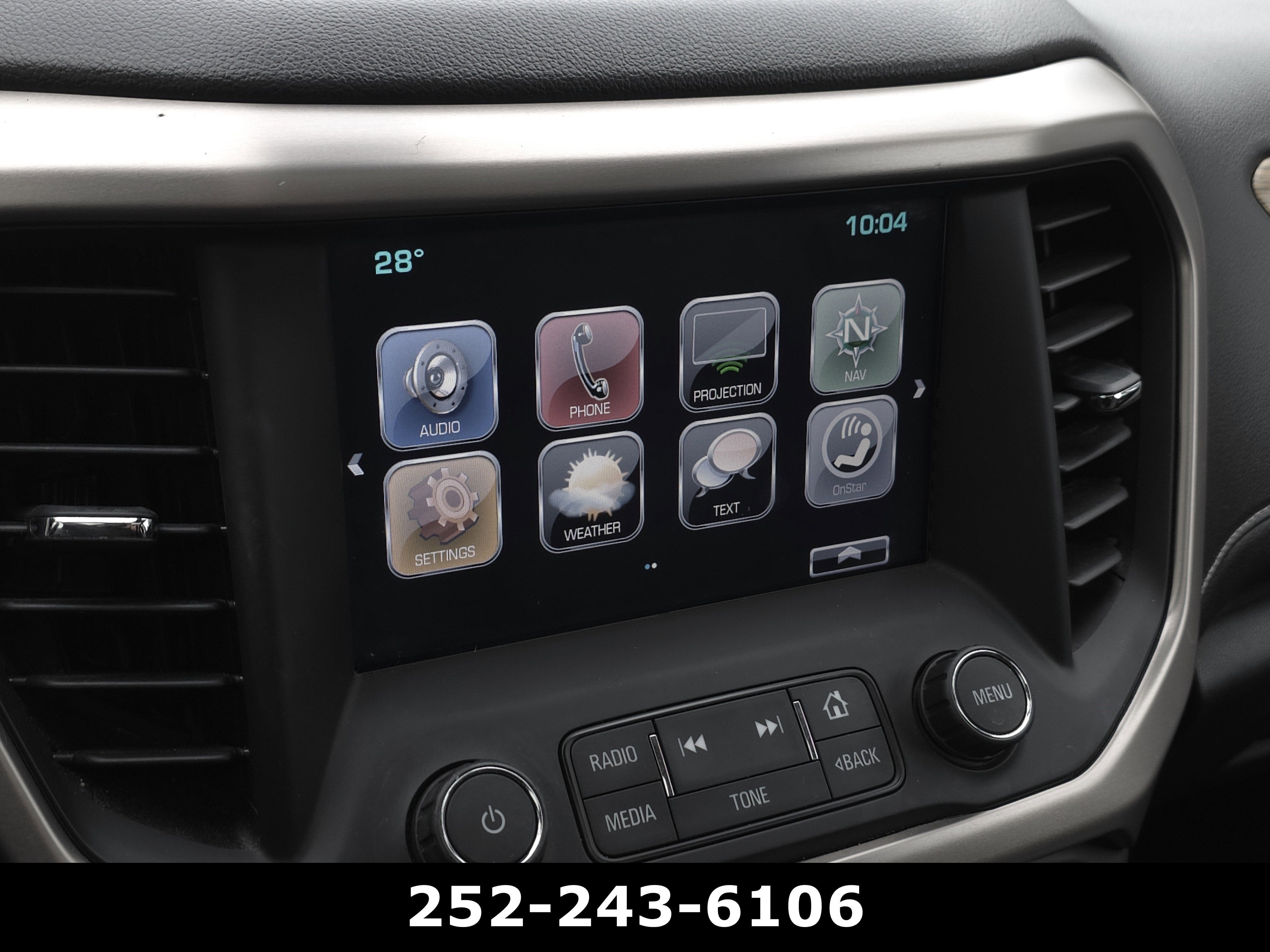 2017 GMC Acadia Denali