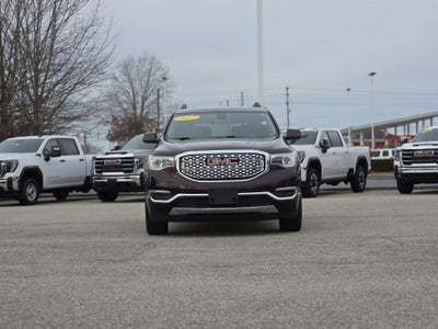 2017 GMC Acadia Denali