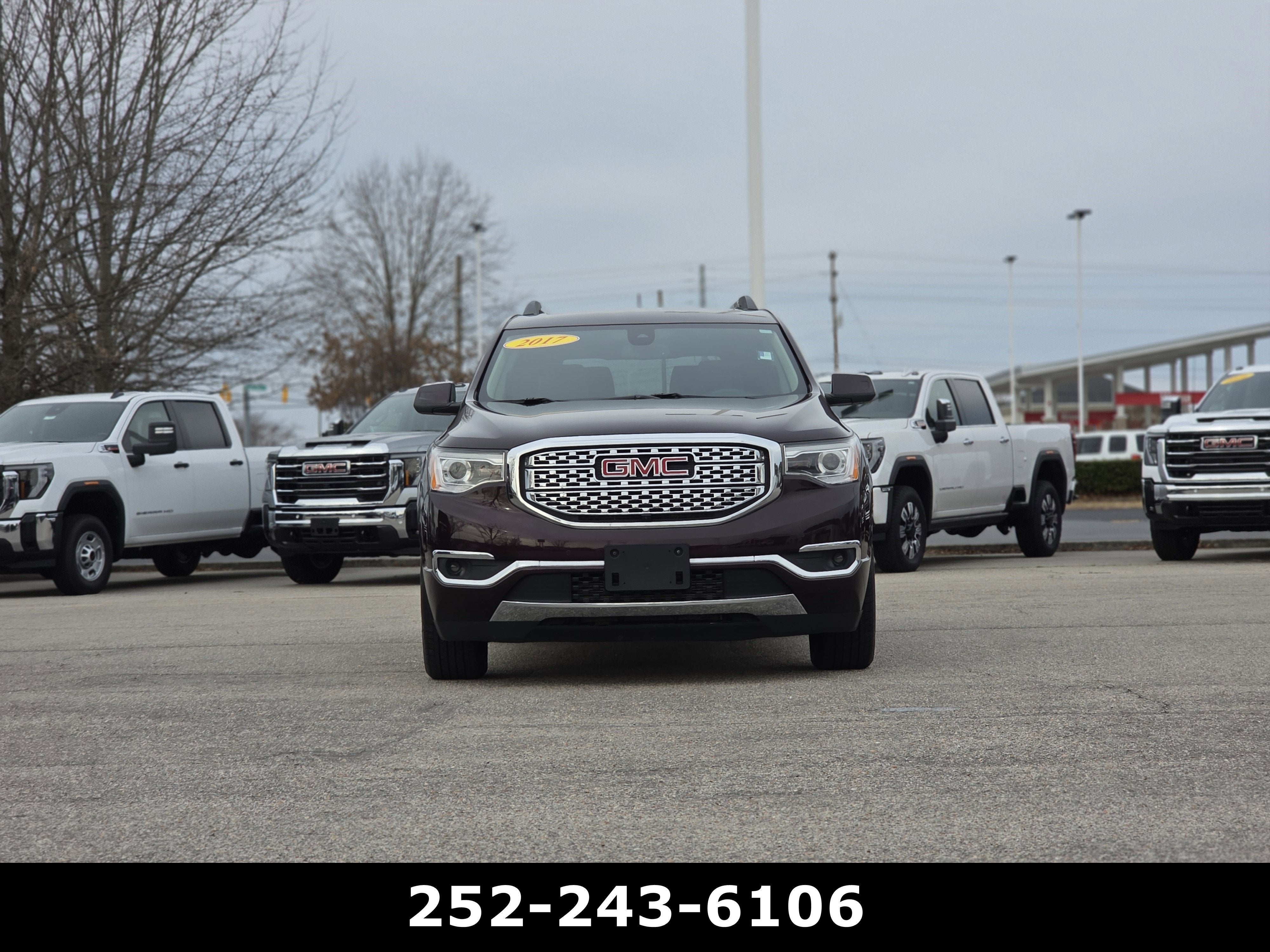 2017 GMC Acadia Denali