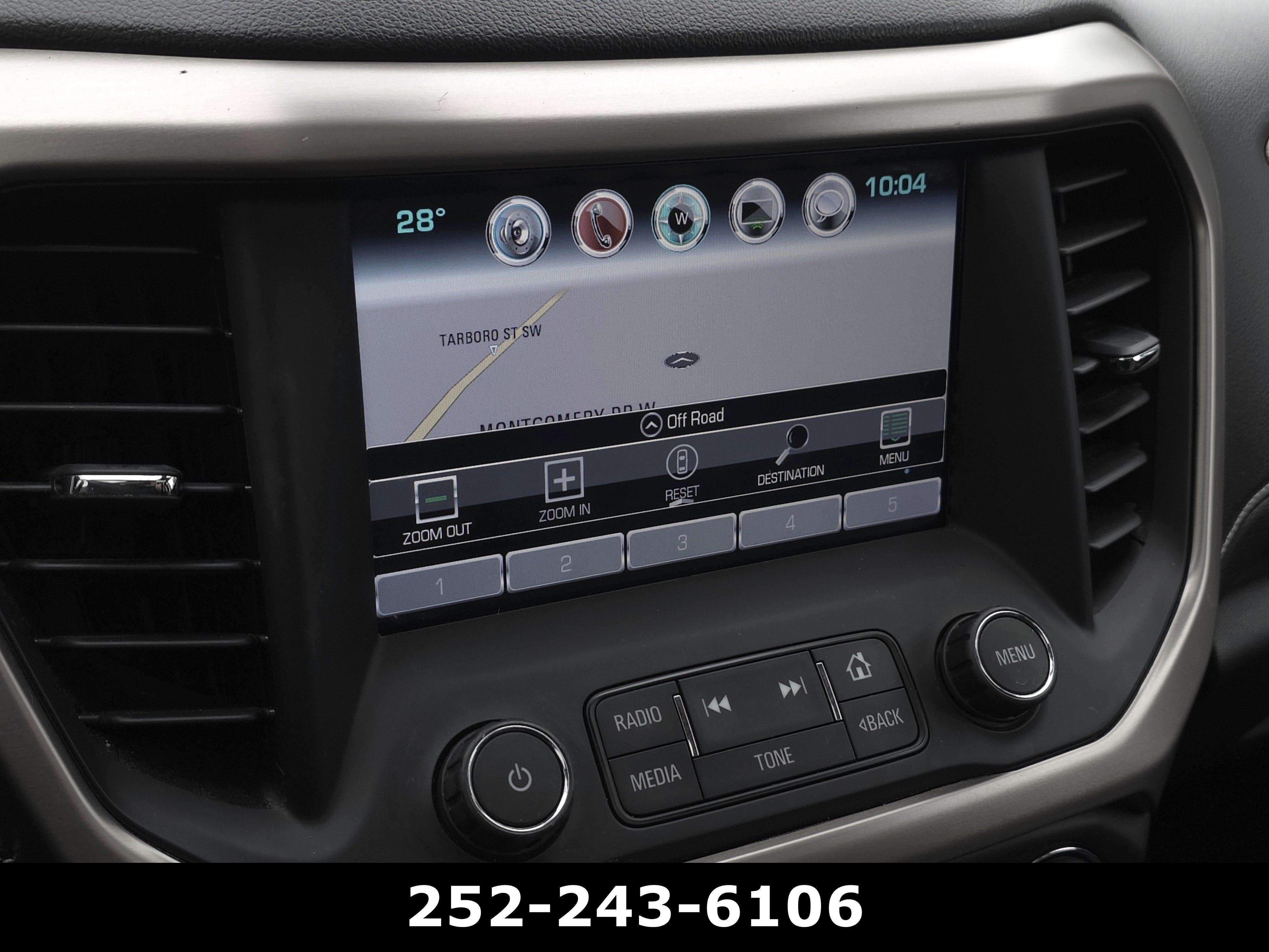 2017 GMC Acadia Denali