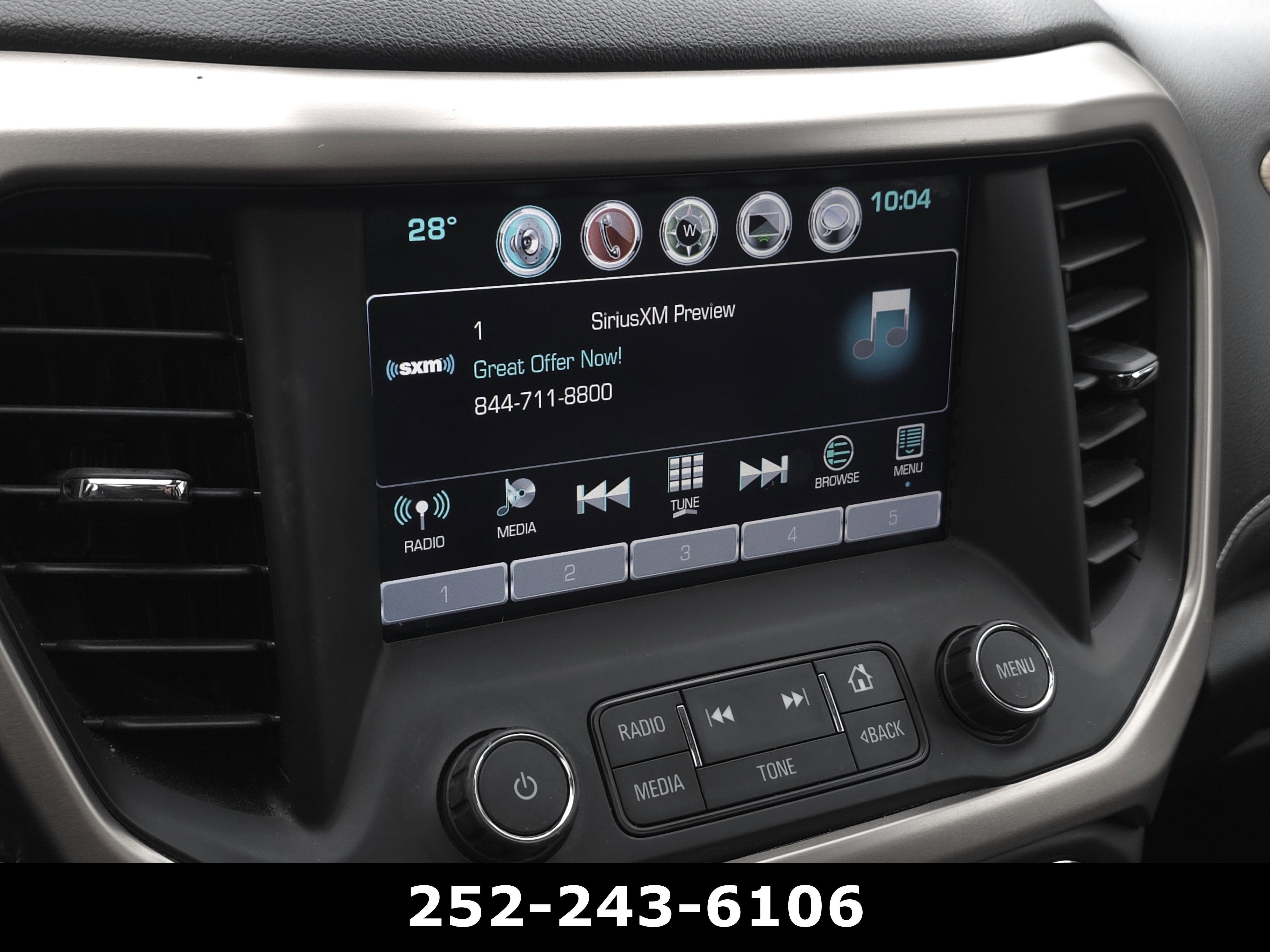 2017 GMC Acadia Denali