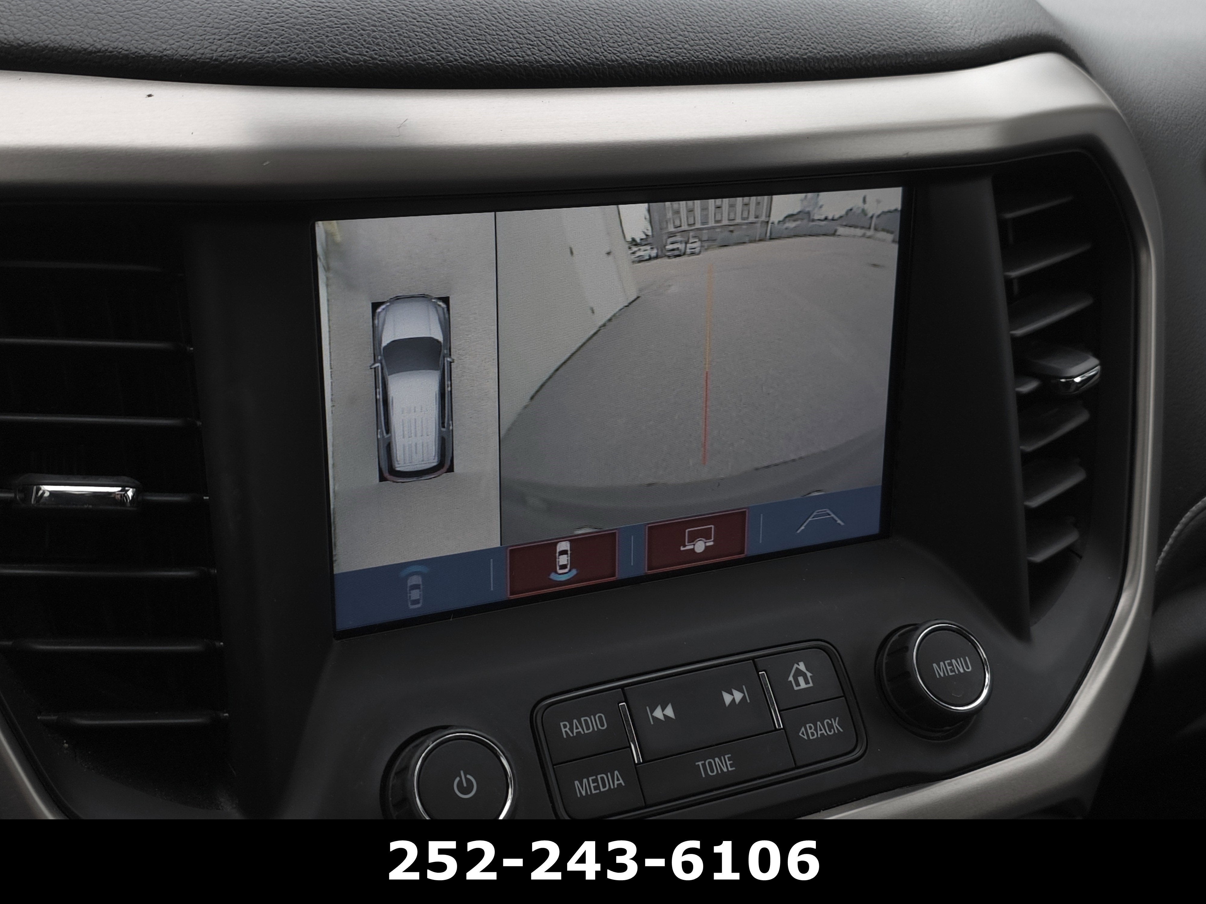 2017 GMC Acadia Denali